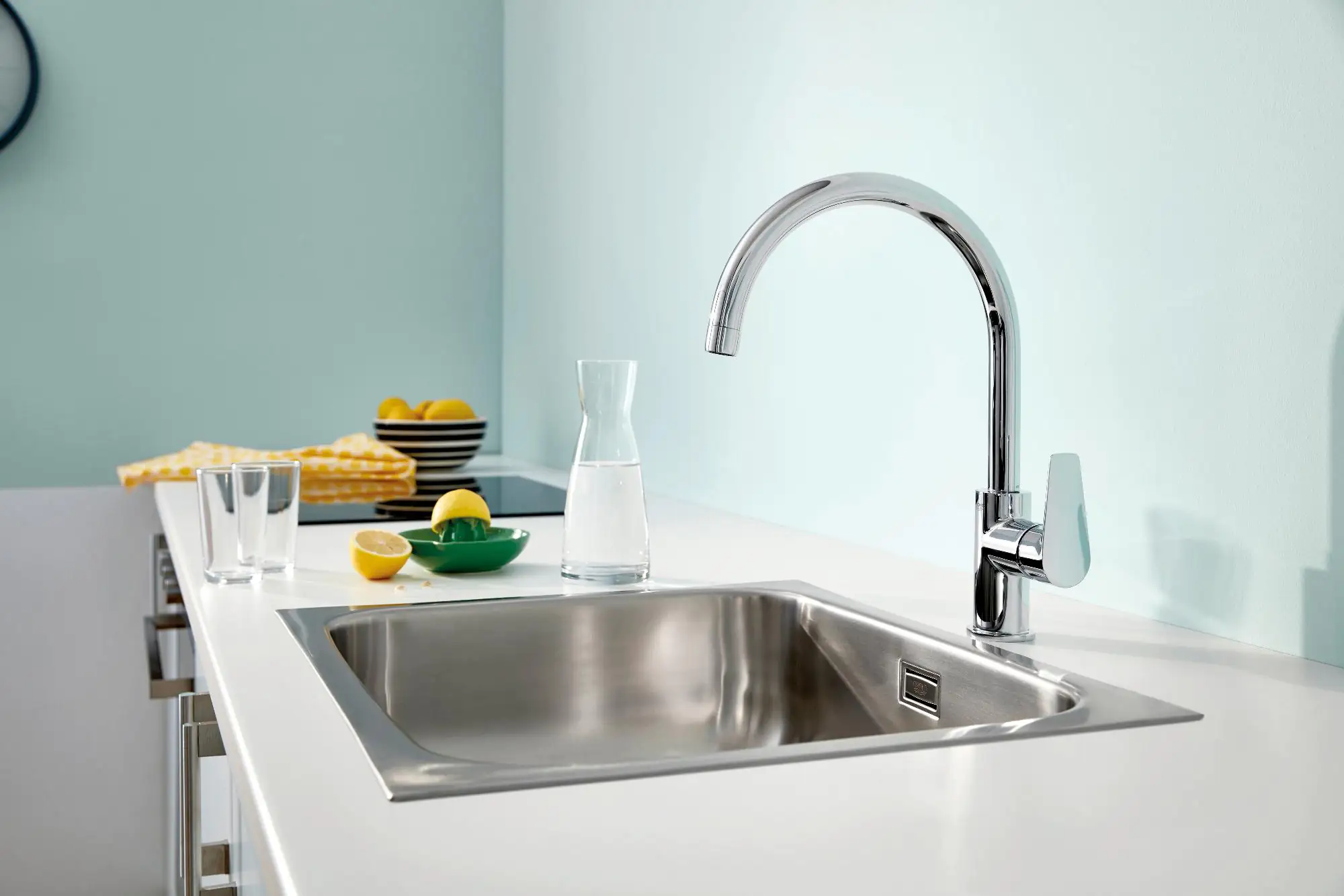 Grohe Küchenarmatur Edge chrom
