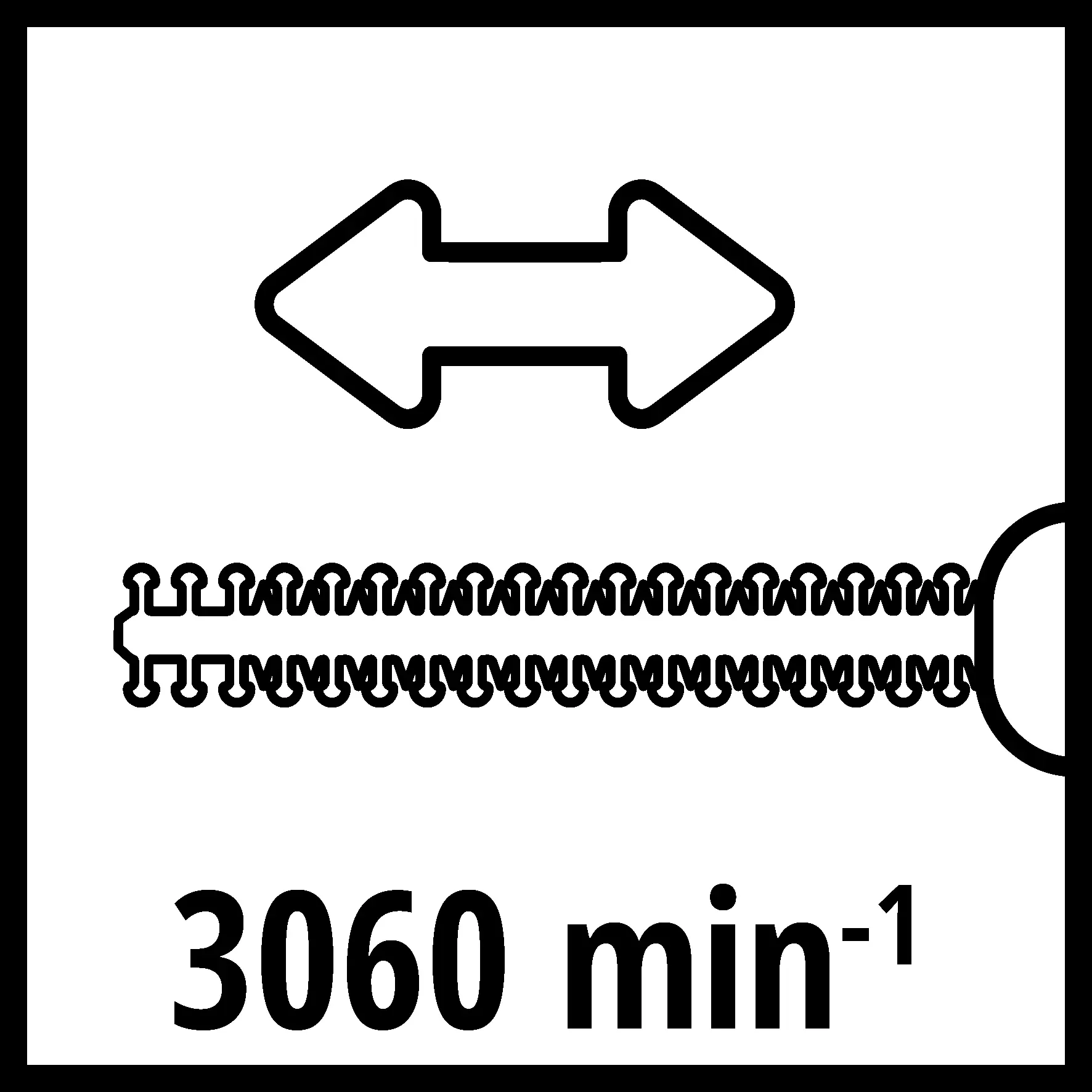 Einhell Akku-Heckenschere GP-CH 18/50 18 Volt Solo 50 cm Schnittlänge