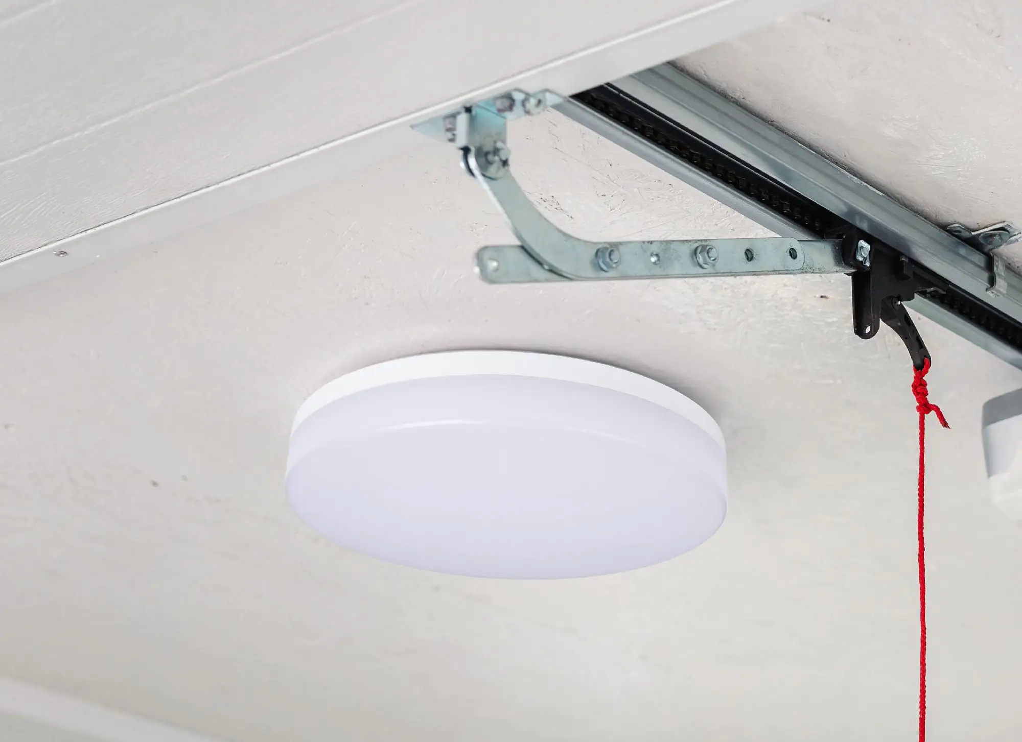 LED Kellerleuchte rund Garagenleuchte, IP 65