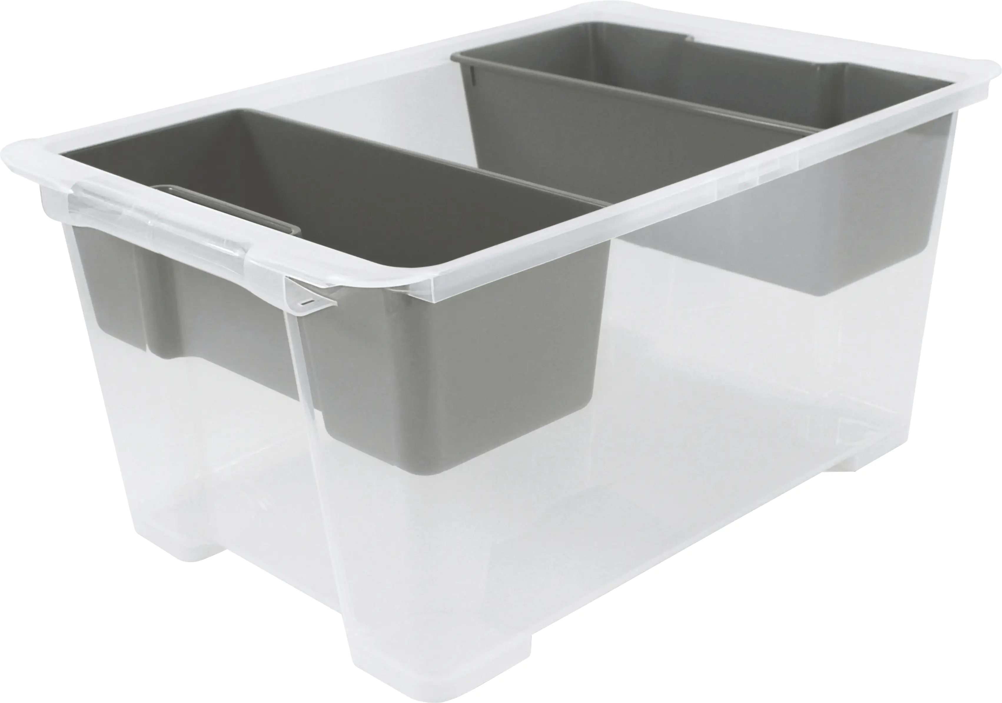 Rotho Aufbewahrungsbox EVO Easy 44 L transparent 58,3 x 39,2 x 27,7 cm