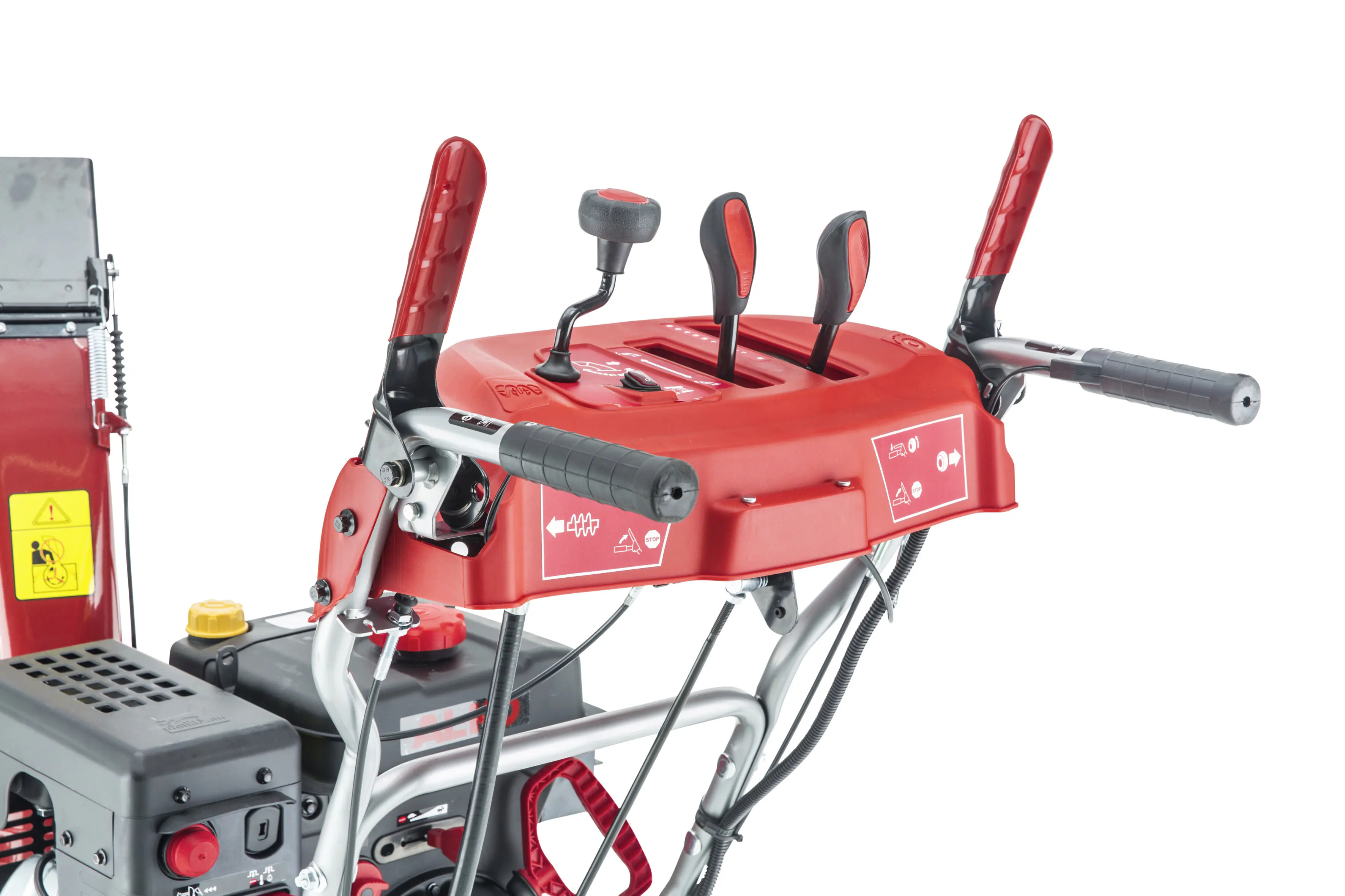 AL-KO Benzin-Schneefräse Snow Line 620.4 E III LED 6,2 kW 62 cm Arbeitsbreite