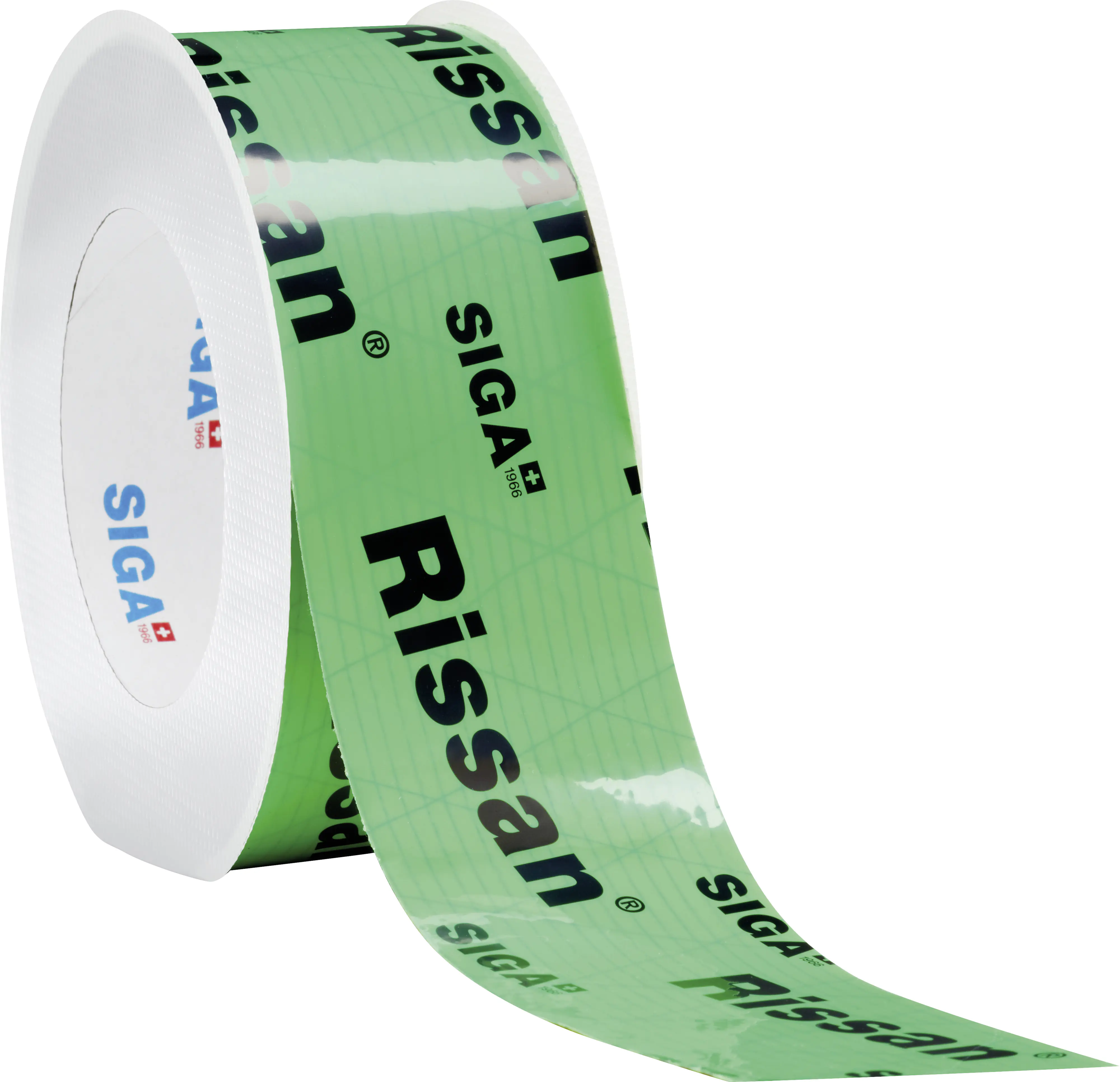 Siga Klebeband Rissan 25 m x 6 cm grün