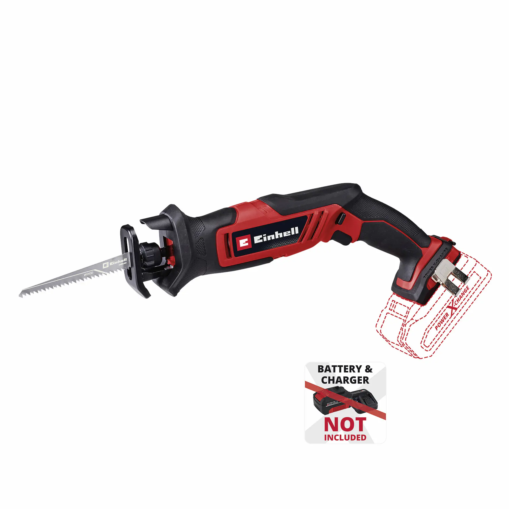 Einhell Expert Akku-Universalsäge TE-AP 18/13 Li Solo