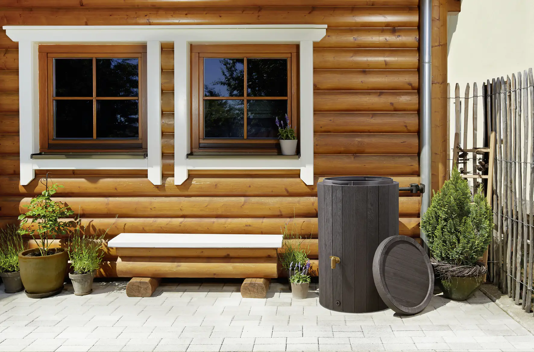 4rain Regenspeicher Madera 220 L