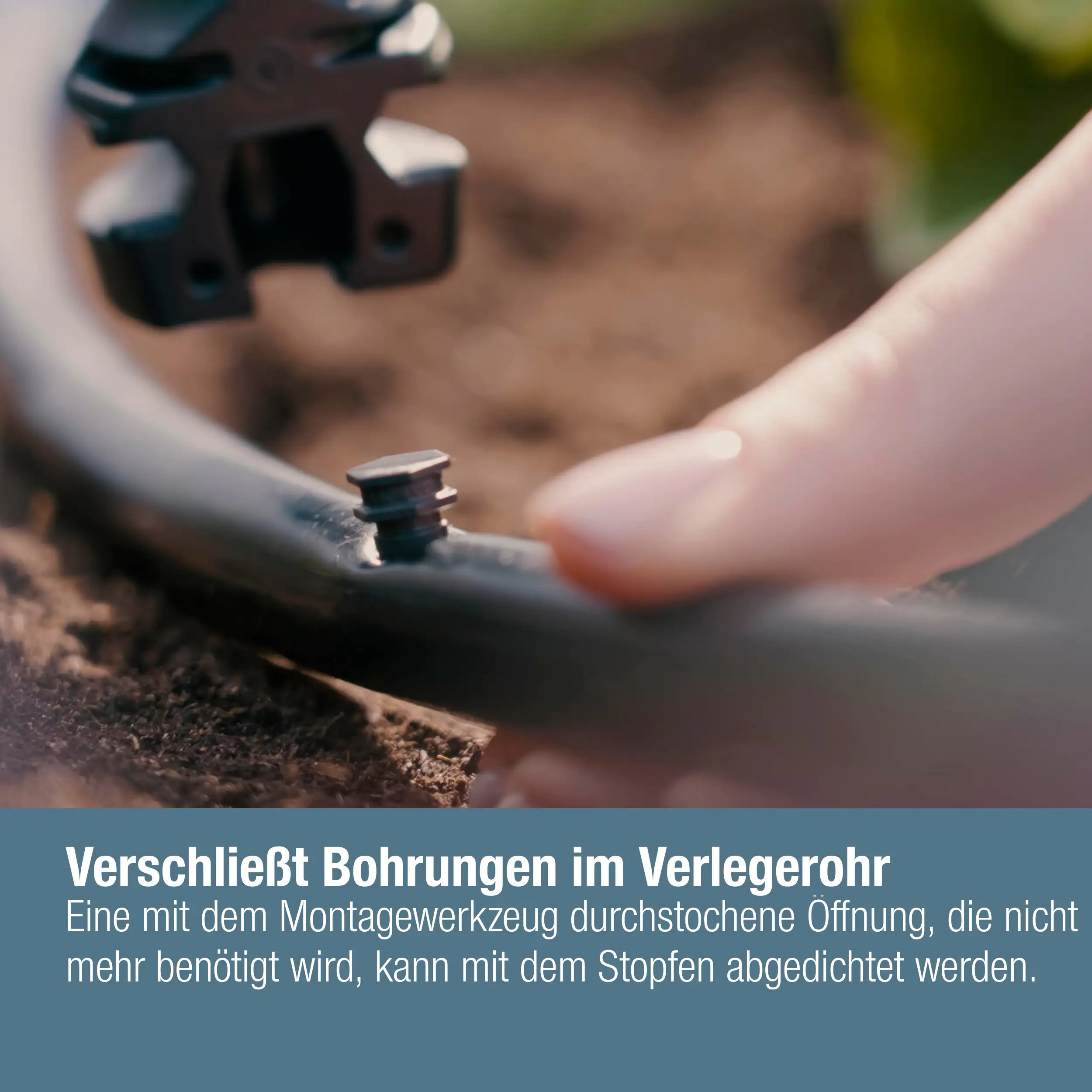 Gardena Verschlussstopfen, 4,6 mm (3/1")