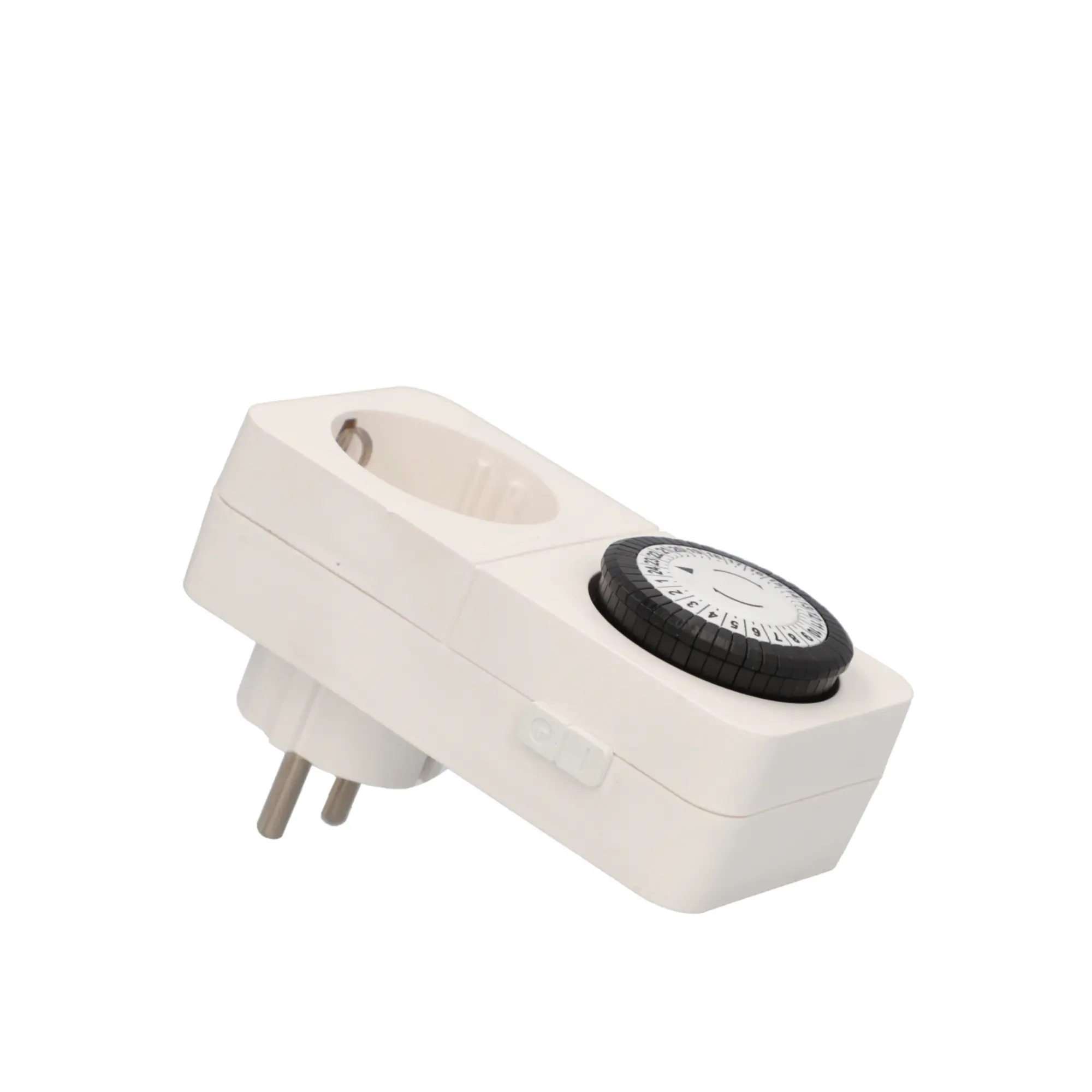 Unitec Zeitschaltuhr Greenline analog weiß
