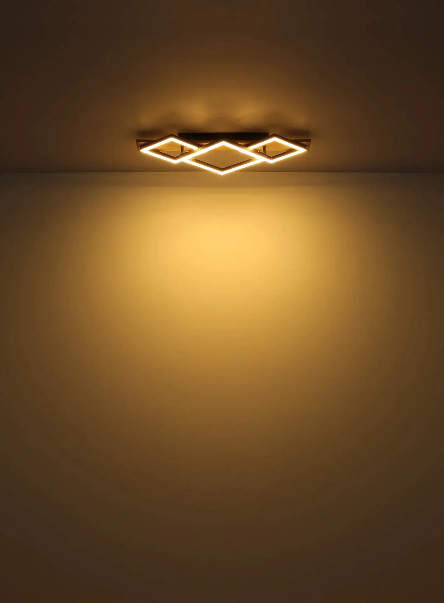 Globo LED Deckenleuchte Obrien 61 cm