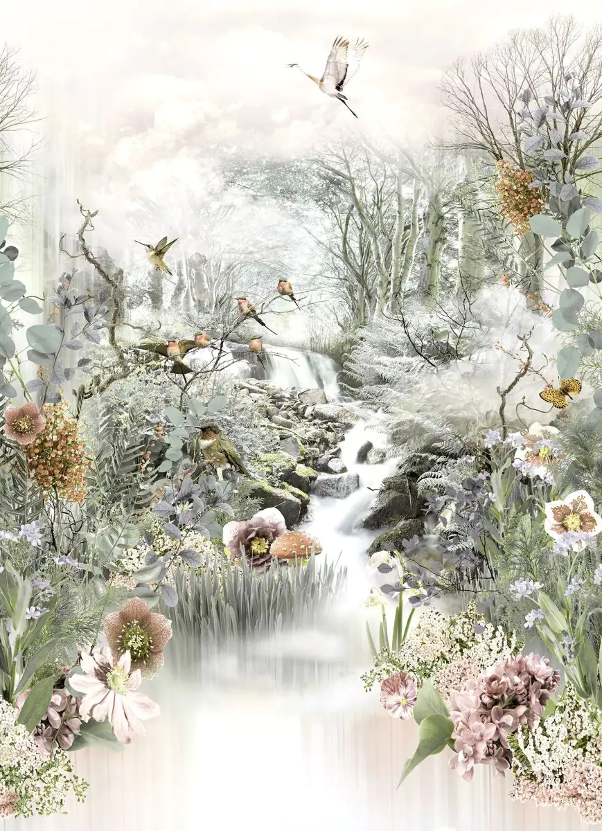 Komar Fototapete Fable 184 x 254 cm 
