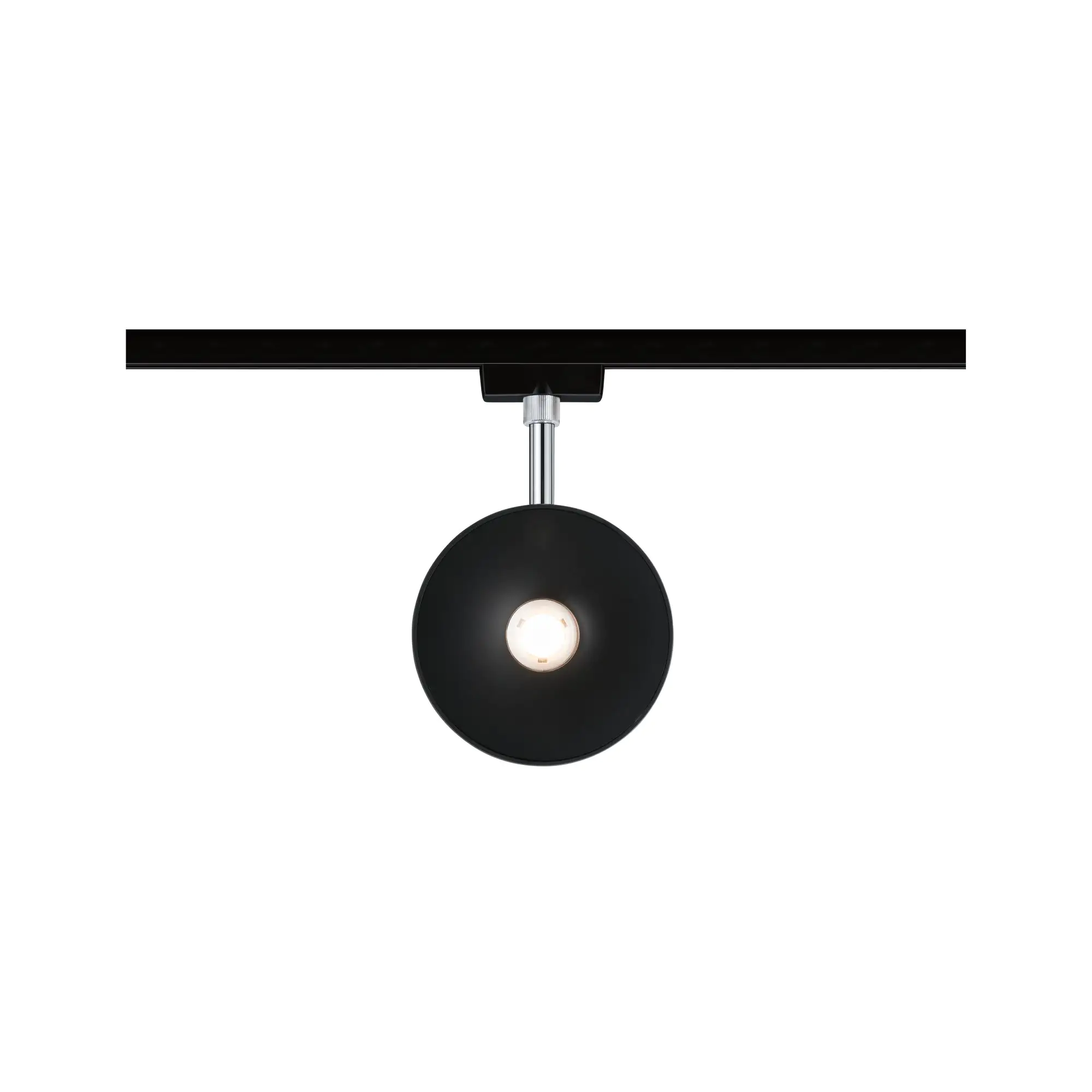 Paulmann Urail LED Einzelspot Sphere schwarz matt 11,98 cm 7 W