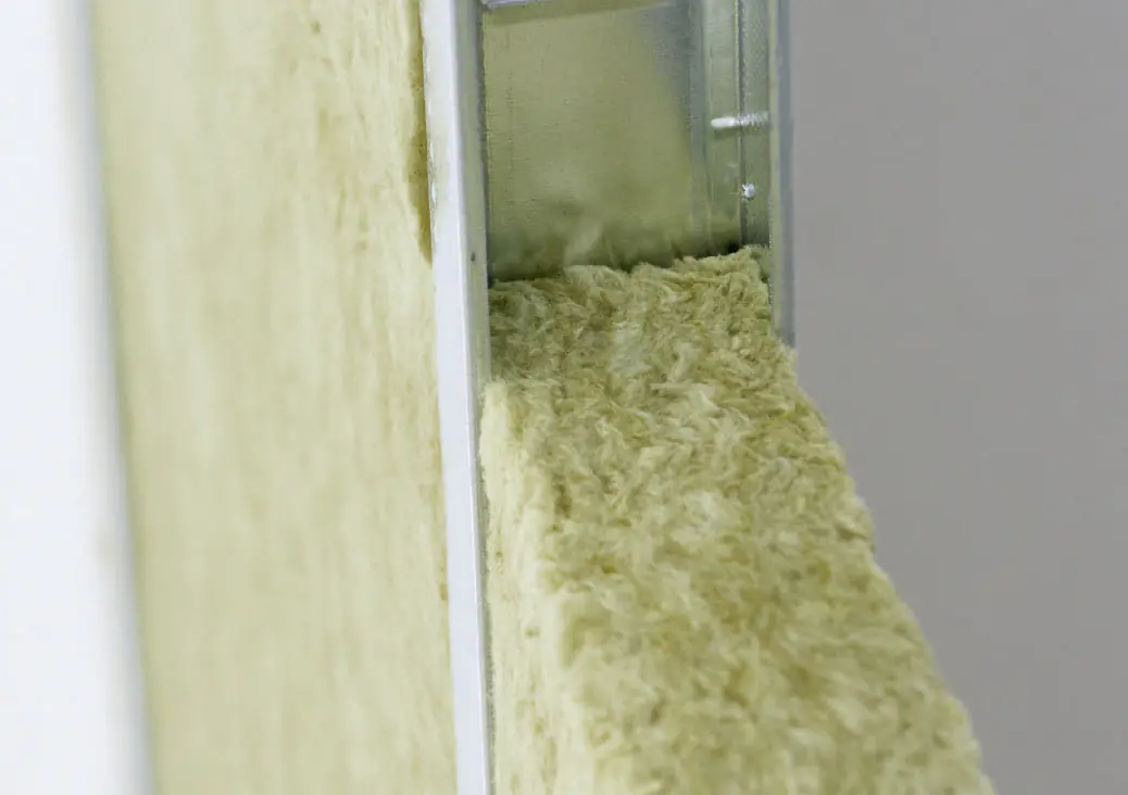 Rockwool Trennwandplatte Sonorock Akustik WLG 040 