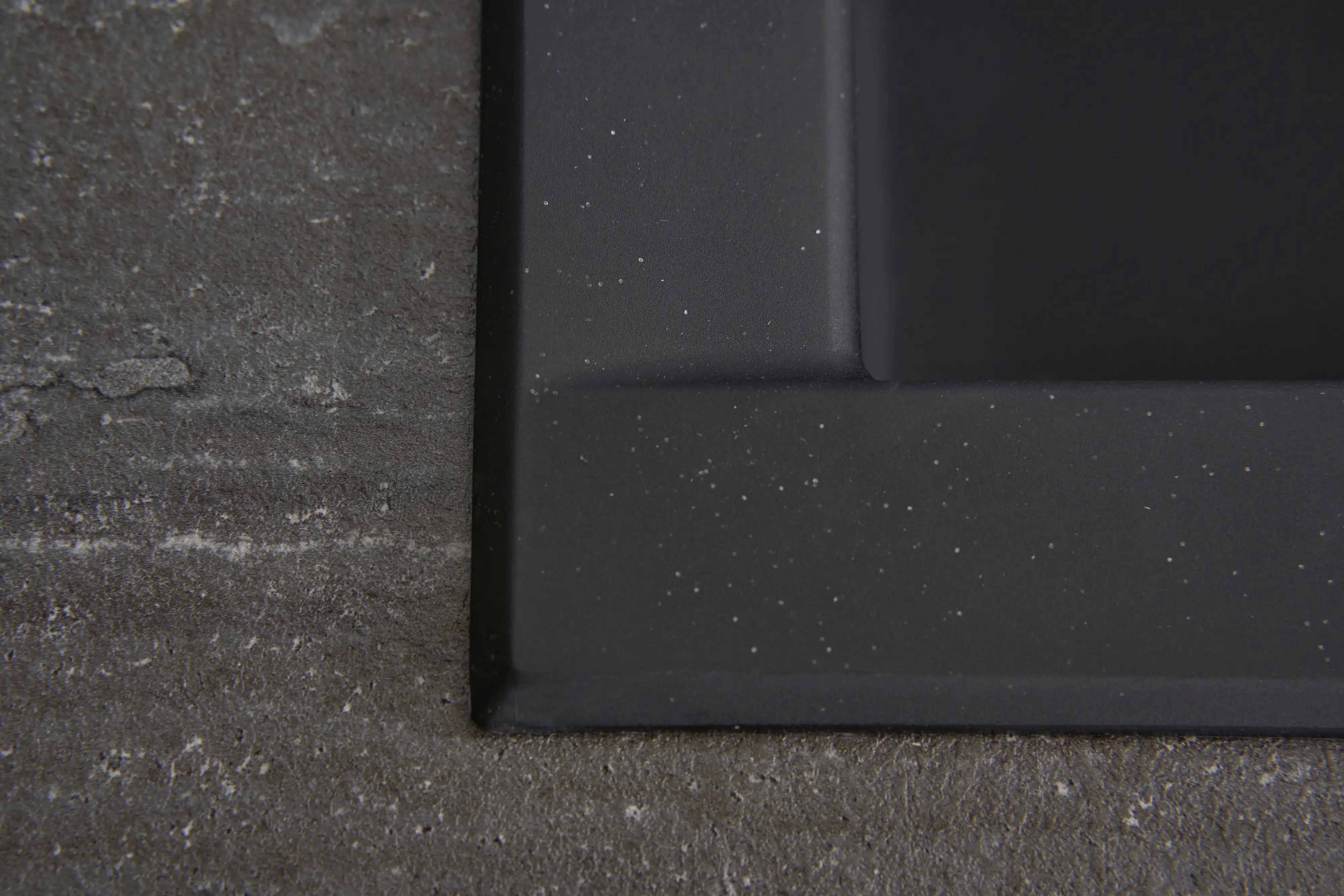 respekta Mineralite Einbauspüle 1 Becken Houston 80 x 50 cm 80 x 50 cm