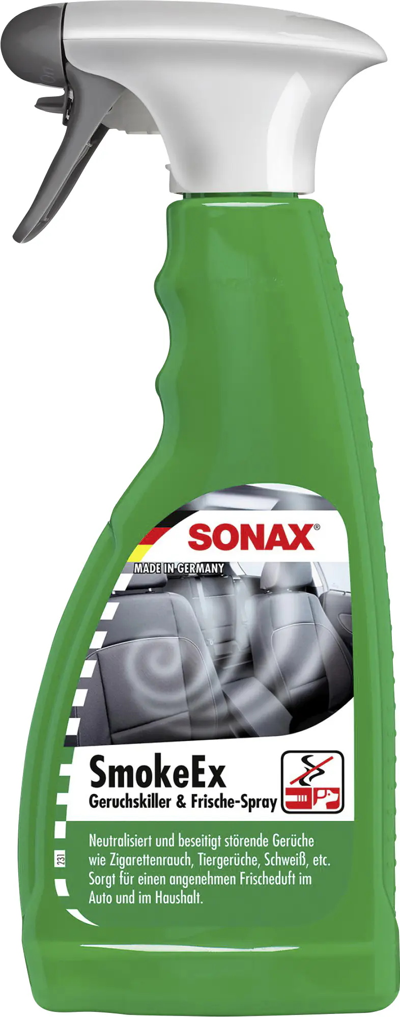 Sonax Smoke-Ex Geruchskiller und Frischespray 500ml