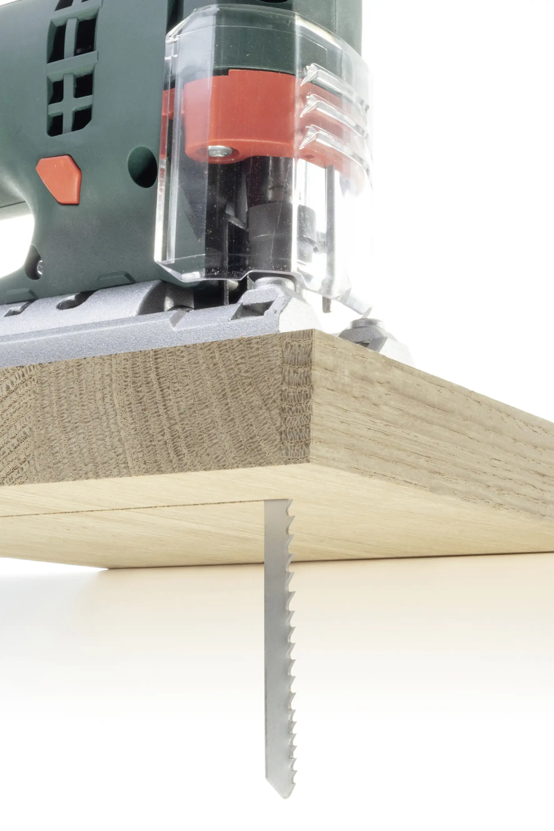 Wolfcraft Stichsägeblätter 3555000 130 mm T-Schaft 2 Stück
