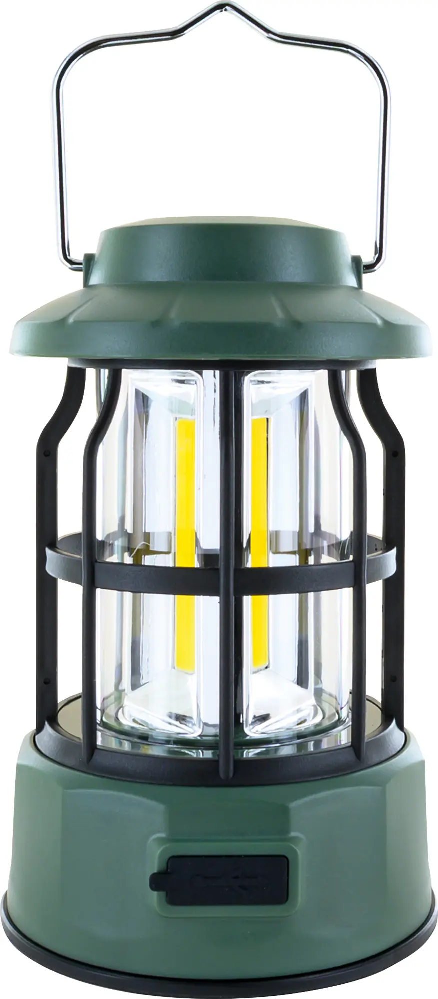 Schwaiger Akku LED Campingleuchte CLED0100 grün