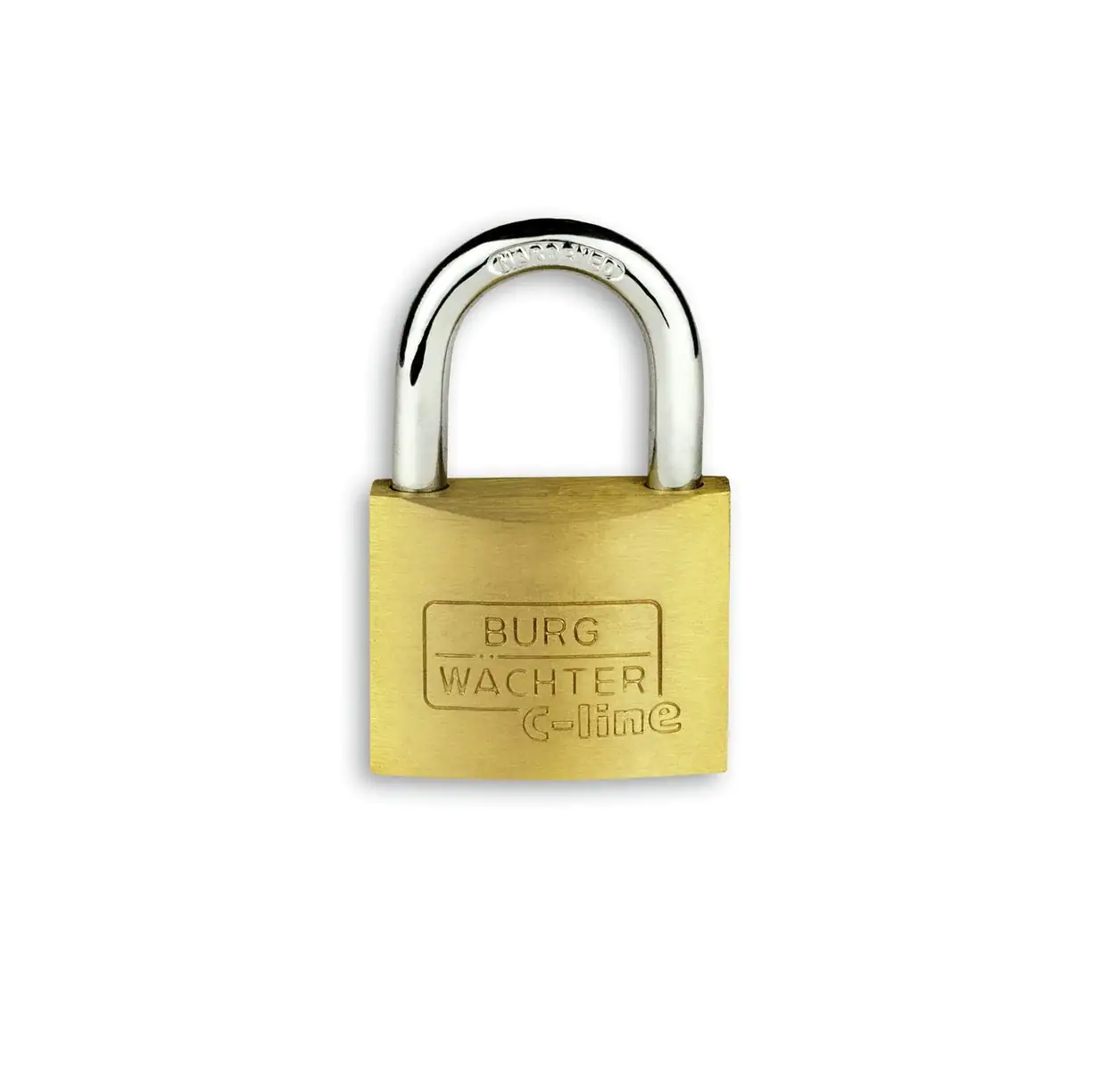 Burg Wächter Vorhängeschloss 222 35 C-Line 18.0 x 18.5 mm - 1 Stück
