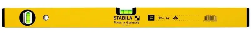 Stabila LM-Wasserwaage 80 cm Type 70