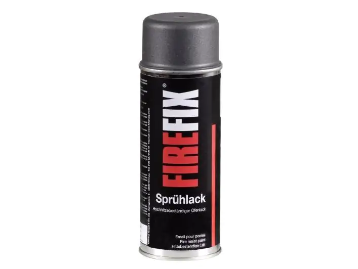 FireFix Ofenspray dunkelgrau 400 ml Sprühdose