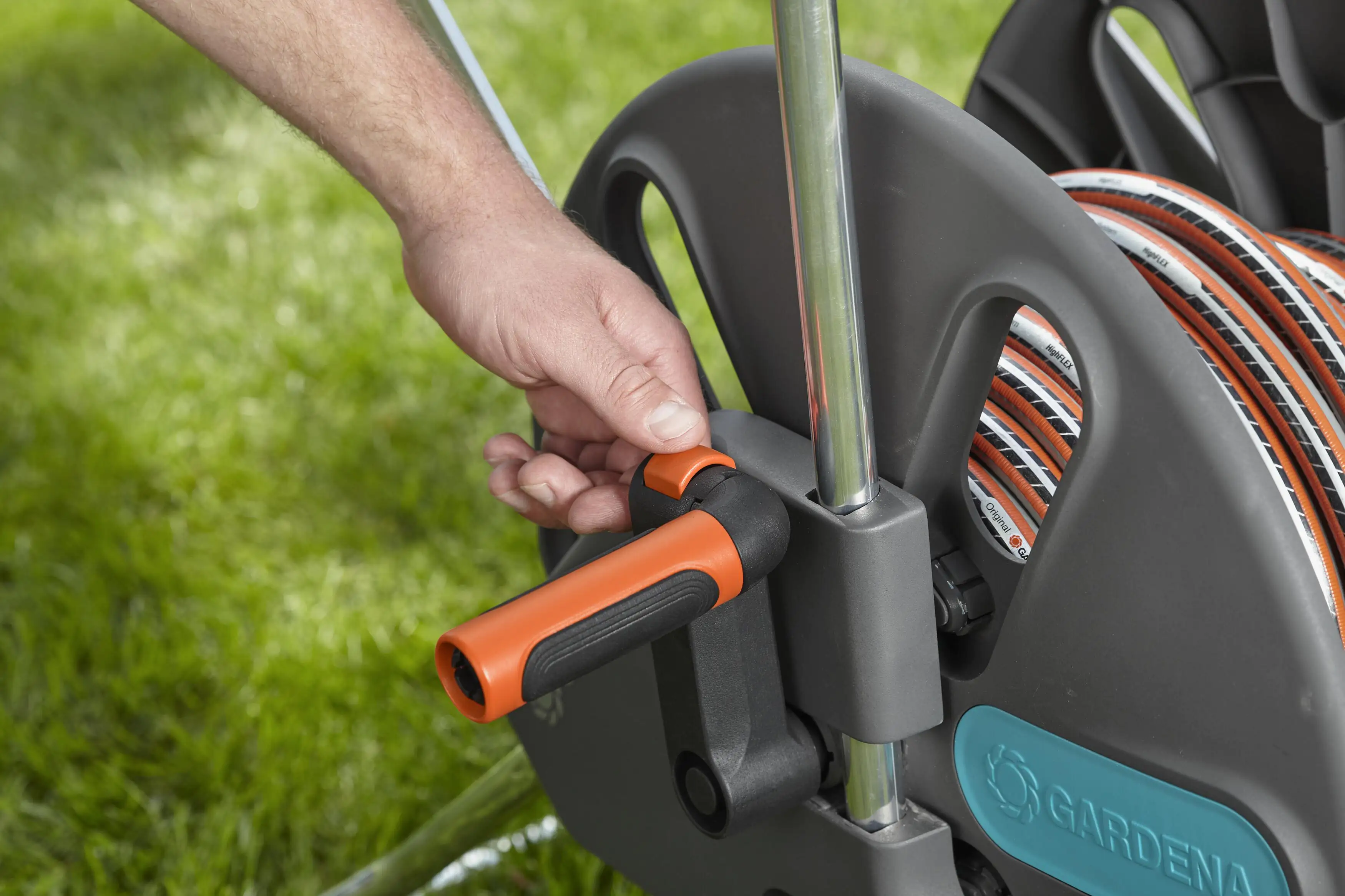 Gardena Schlauchwagen CleverRoll L Easy ohne Schlauch