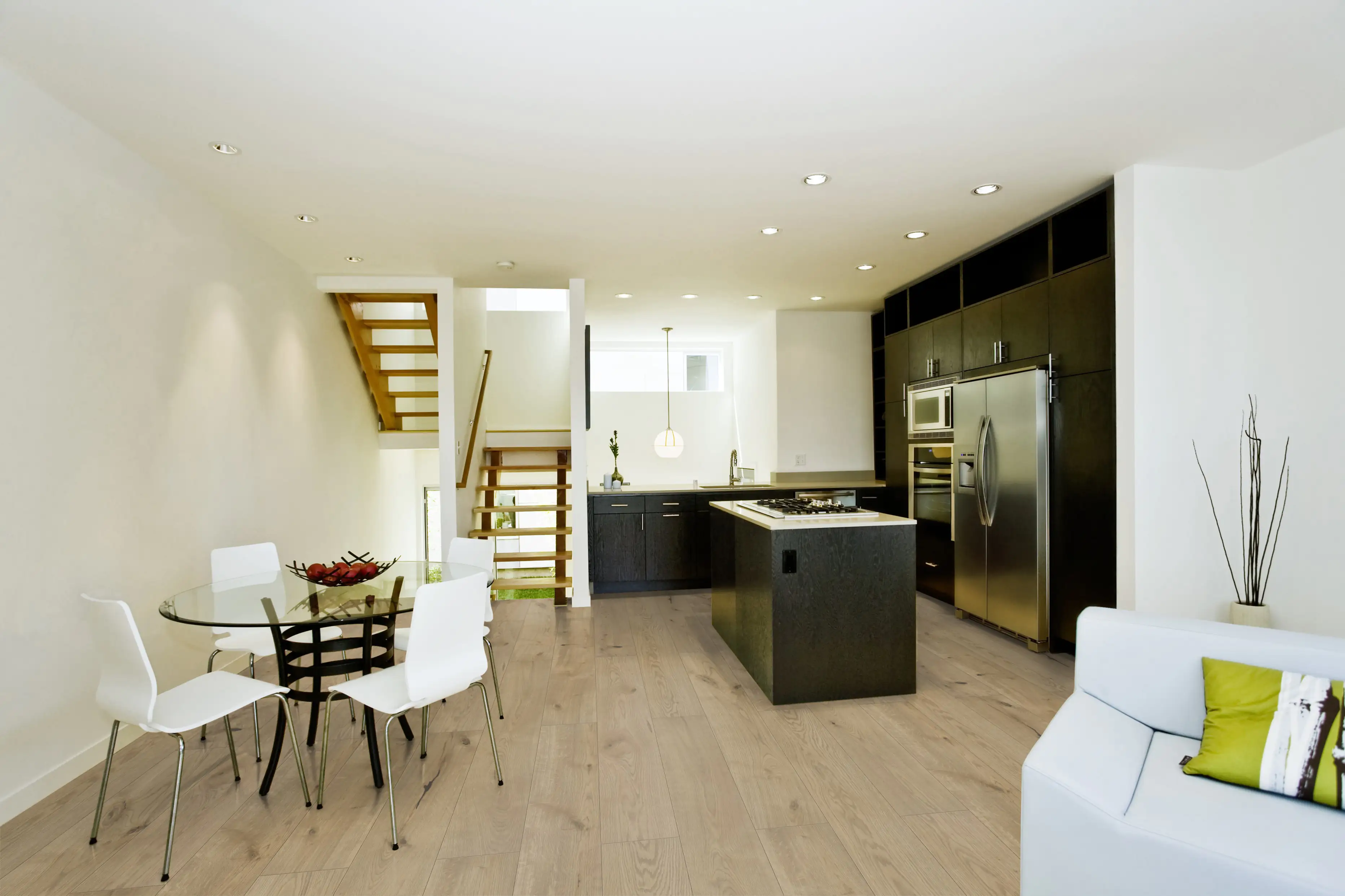 Classen Laminat 4V Eiche natur gelb