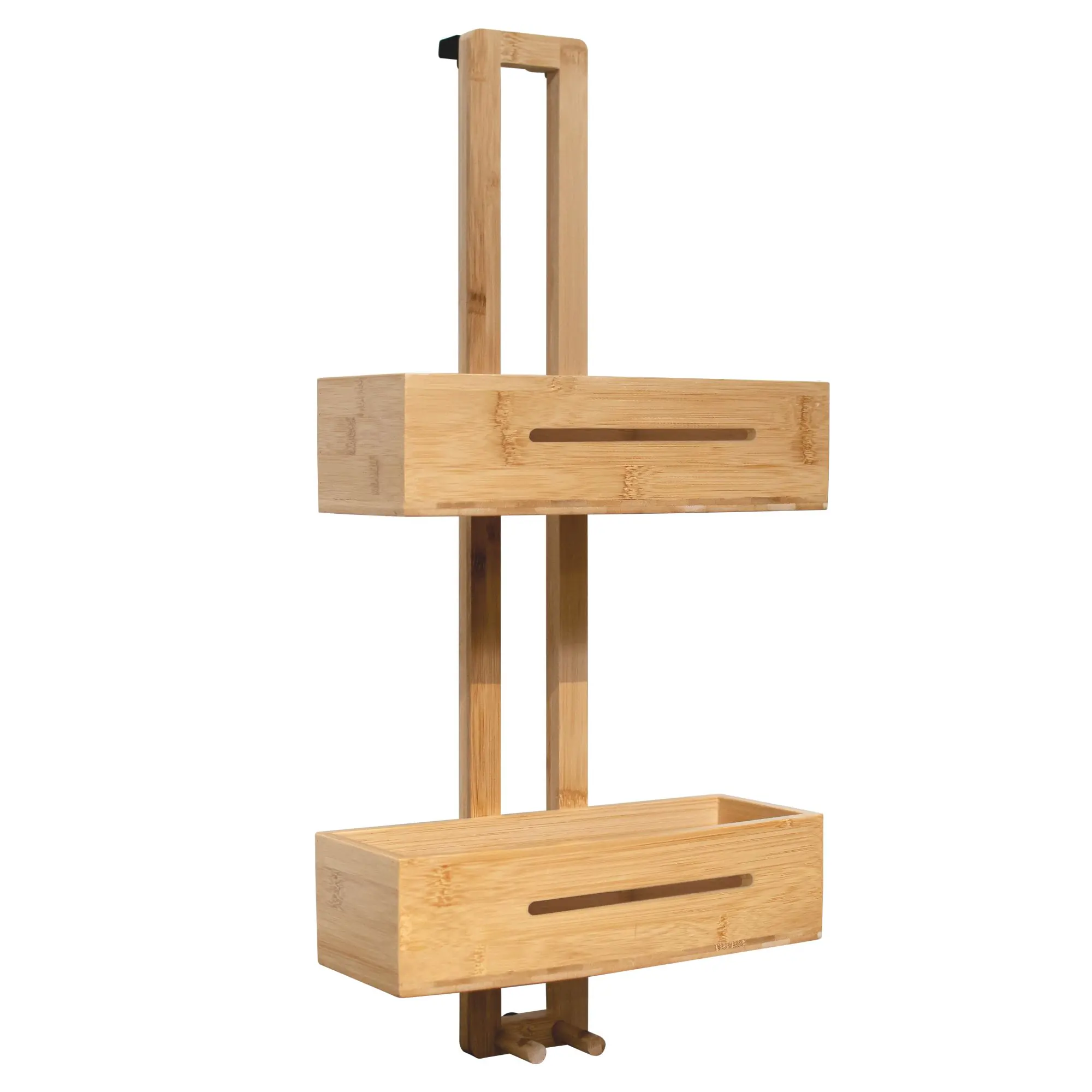 Schulte Duschablage aus Bambus hängend 28 x 15 x 60 cm
