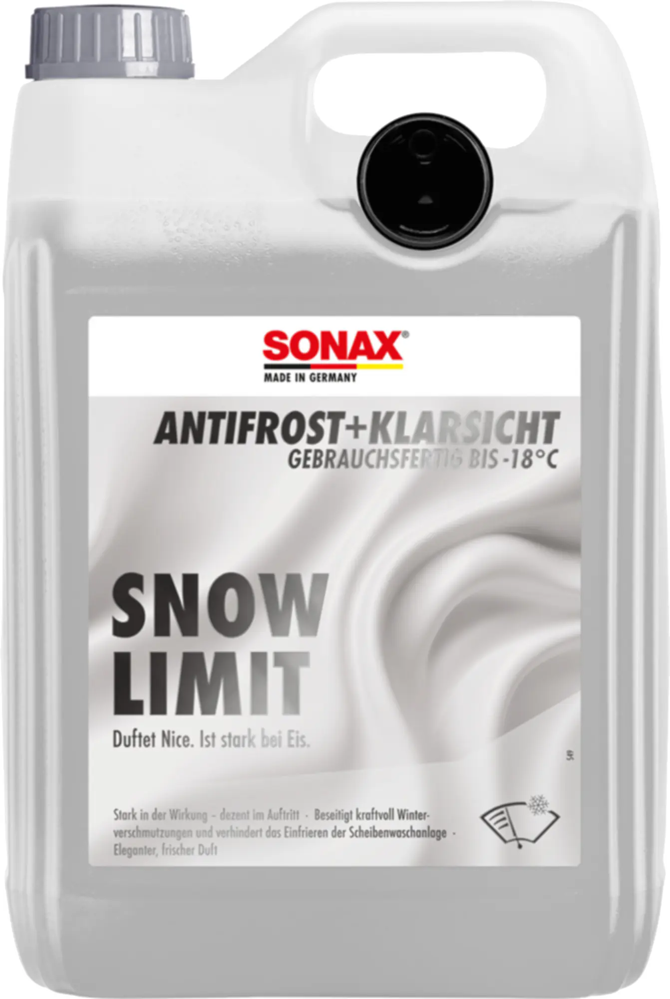 Sonax Scheibenreiniger Antifrost + Klarsicht Snow Limit bis -18°C gebrauchsfertig 5 L