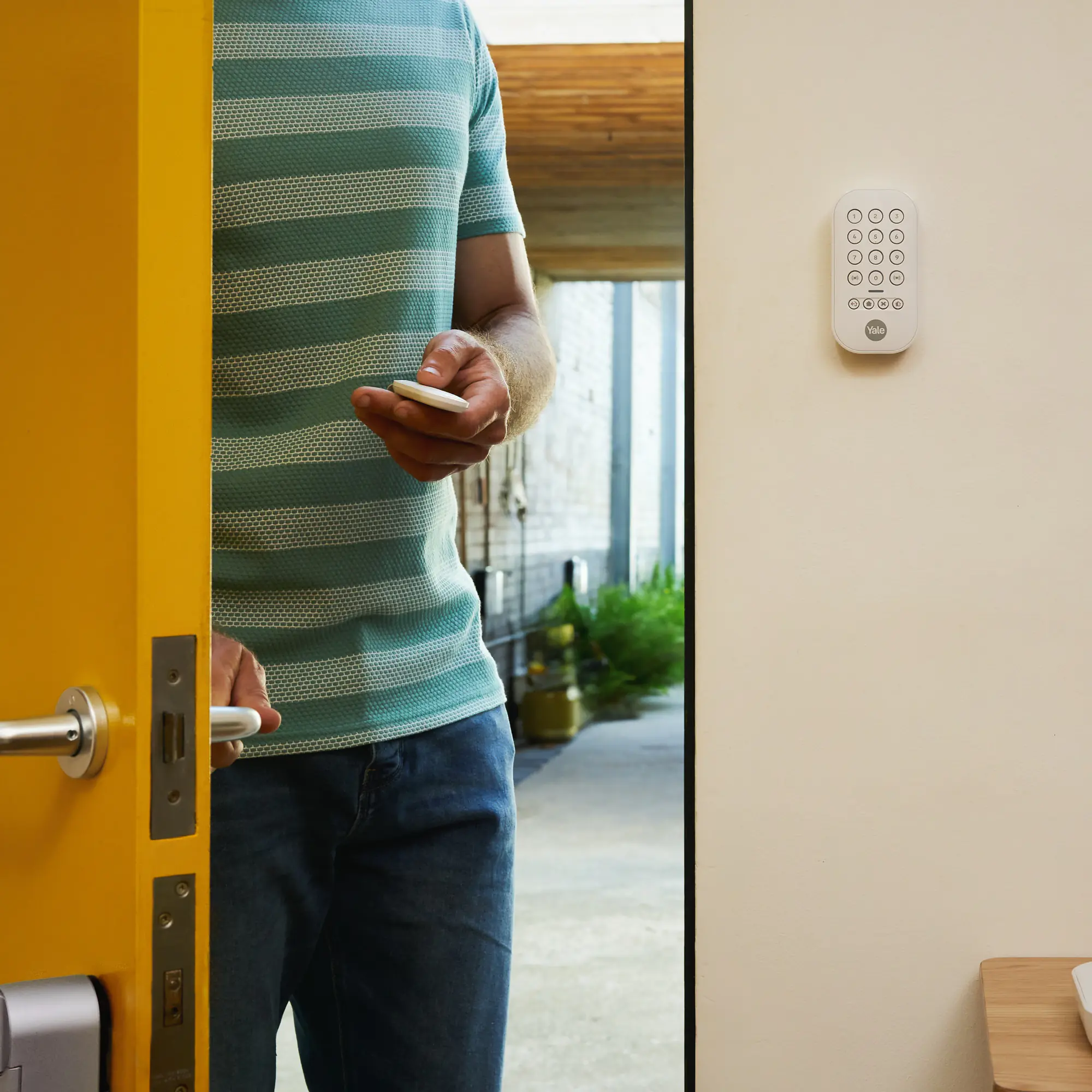 Yale Fernbedienung Smart Alarm kabellos zur Alarmschaltung