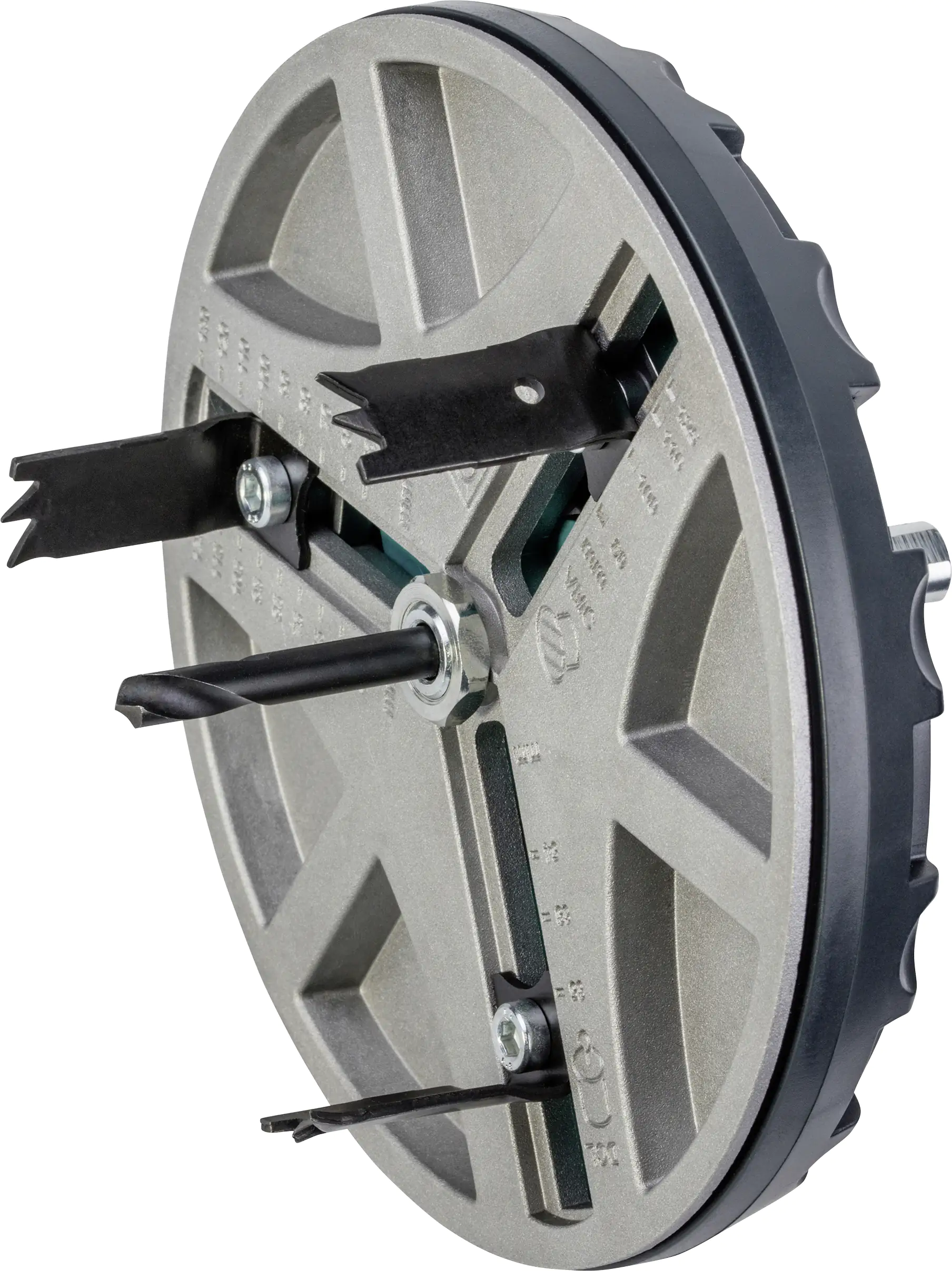 Wolfcraft Lochsäge Ø 45-130 mm verstellbar