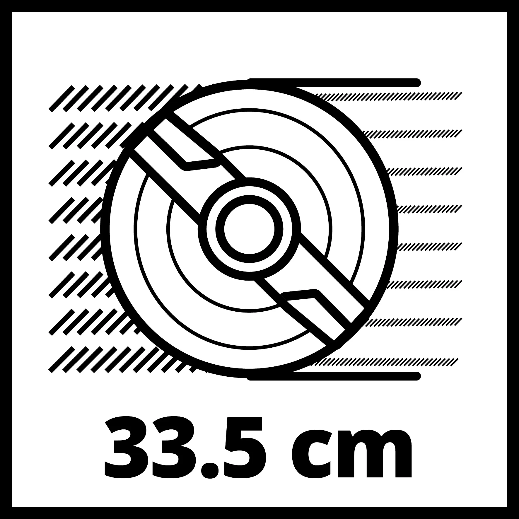 Einhell Akku Rasenmäher RASARRO 36/34 34 cm Schnittbreite
