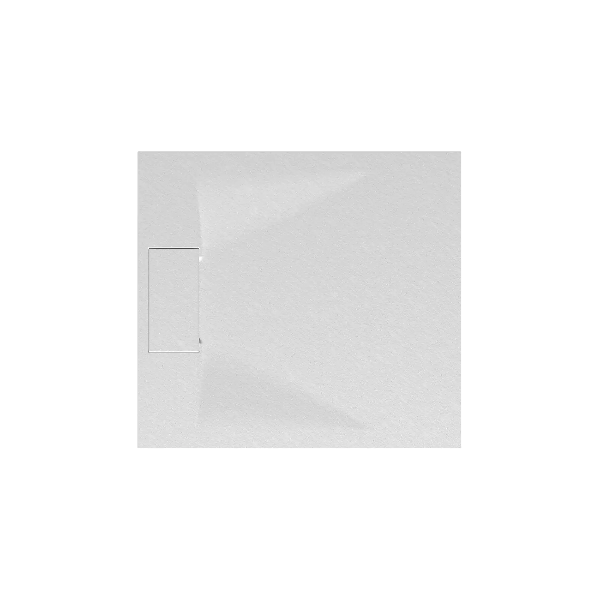 Schulte Duschwanne DWM-Tec 80 x 90 cm mattweiß
