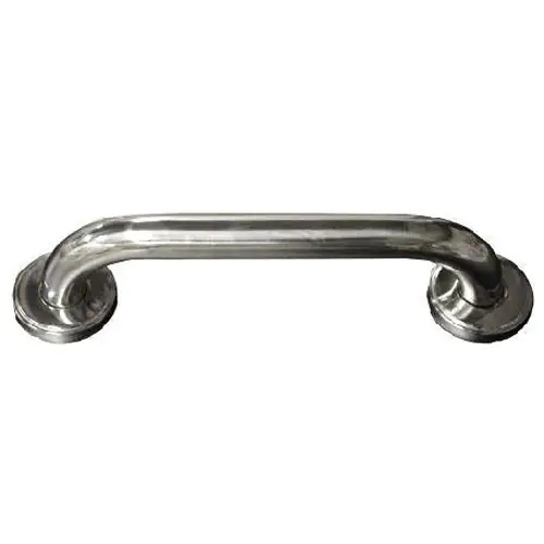 TrendLine Badewannengriff 45 cm silber poliert