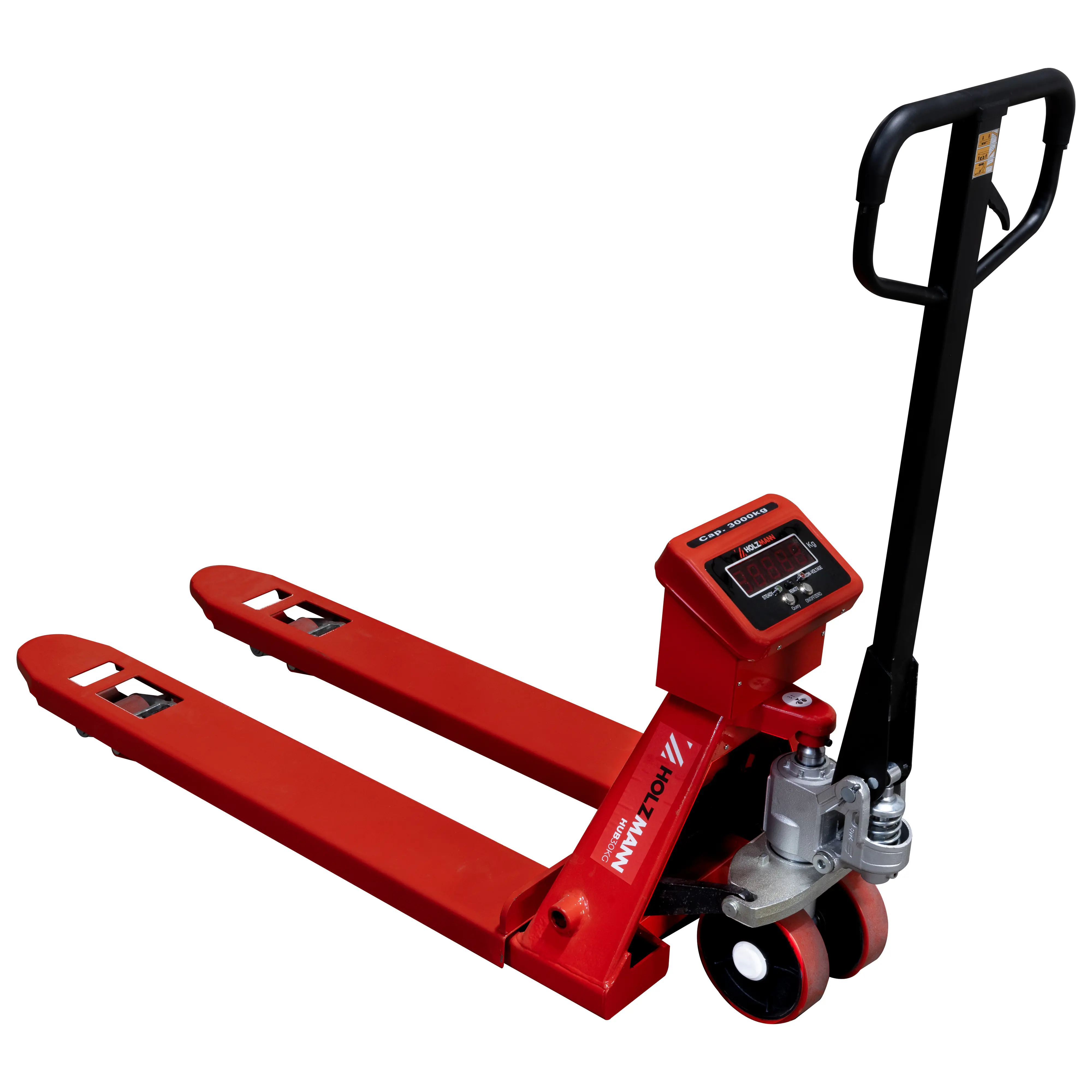 Holzmann Hubwagen mit Wiegeeinrichtung HUB30KG