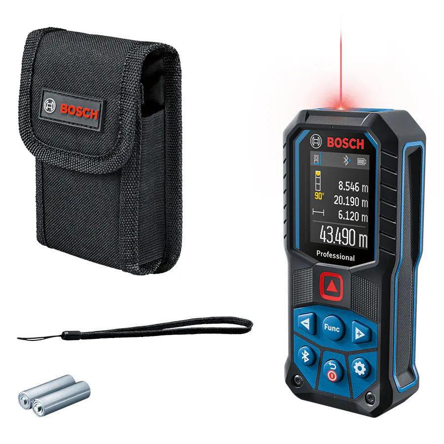 Bosch Professional Laser-Entfernungsmesser GLM 50-27 C