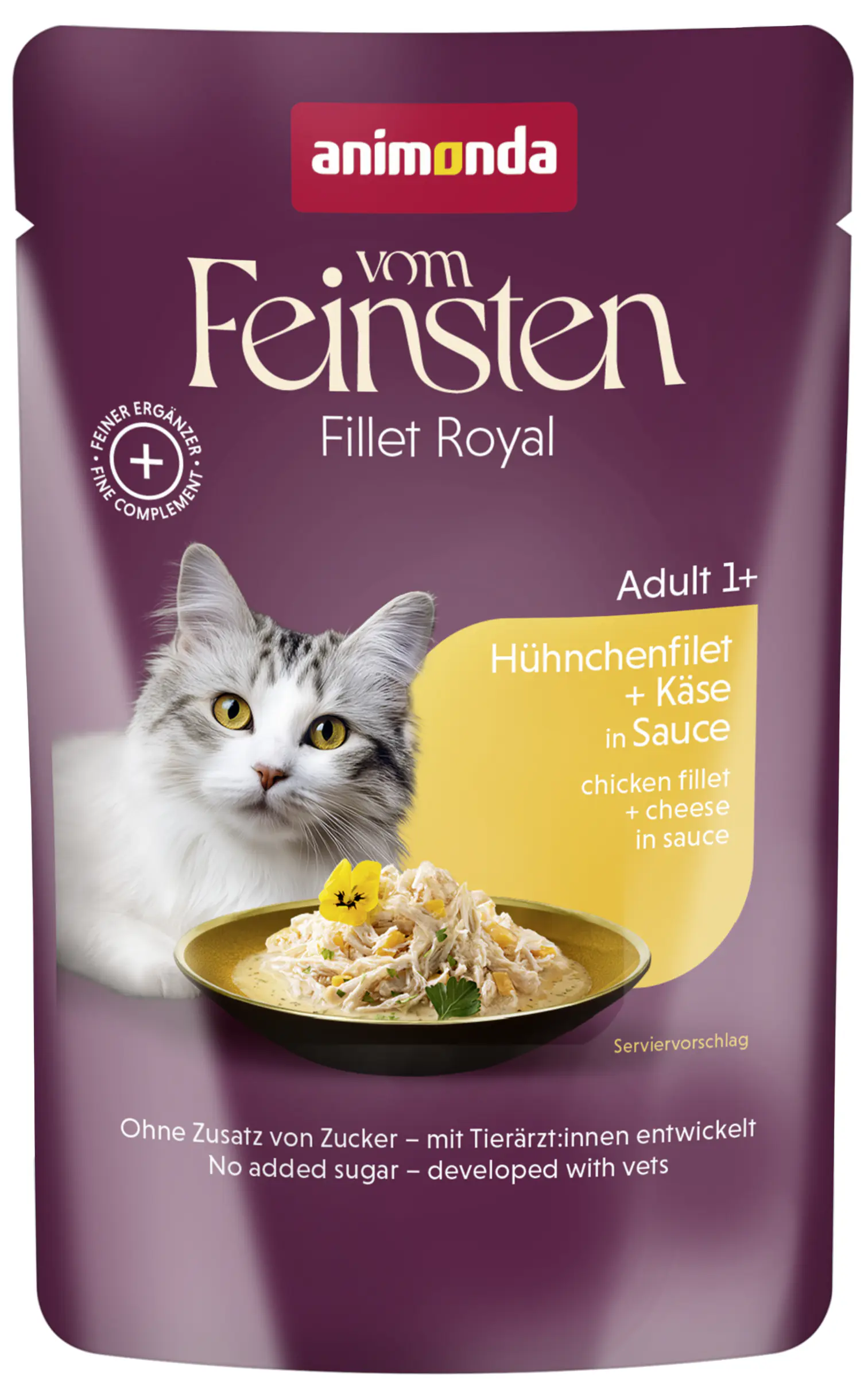 Animomda vom Feinsten Huhn/Käse 50 g
