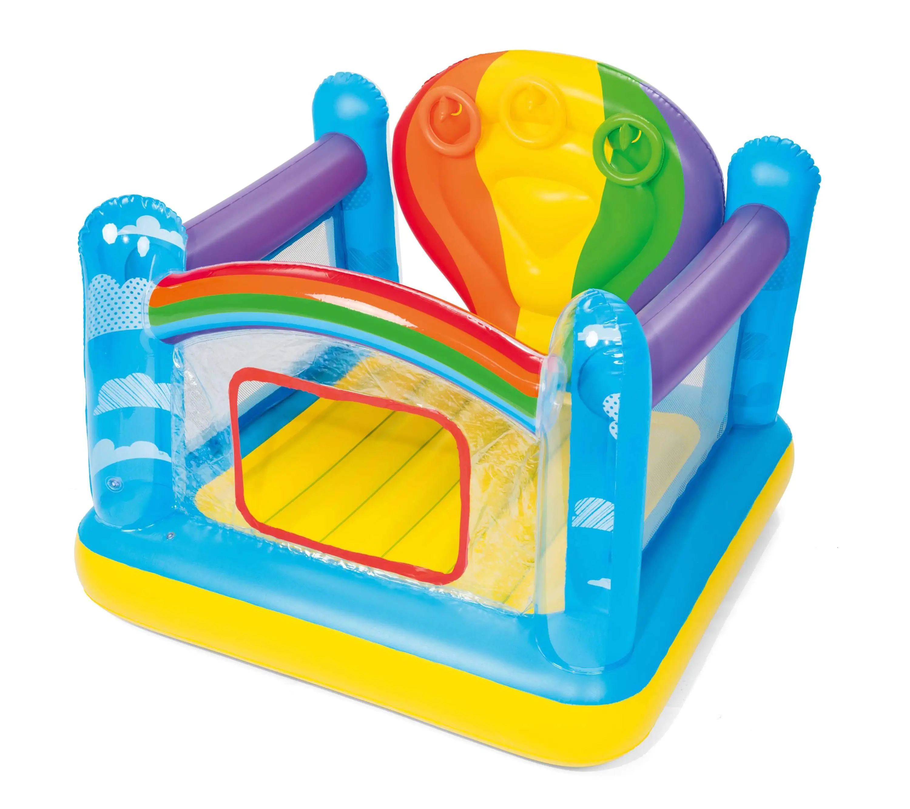 Bestway Hüpfburg Regenbogen