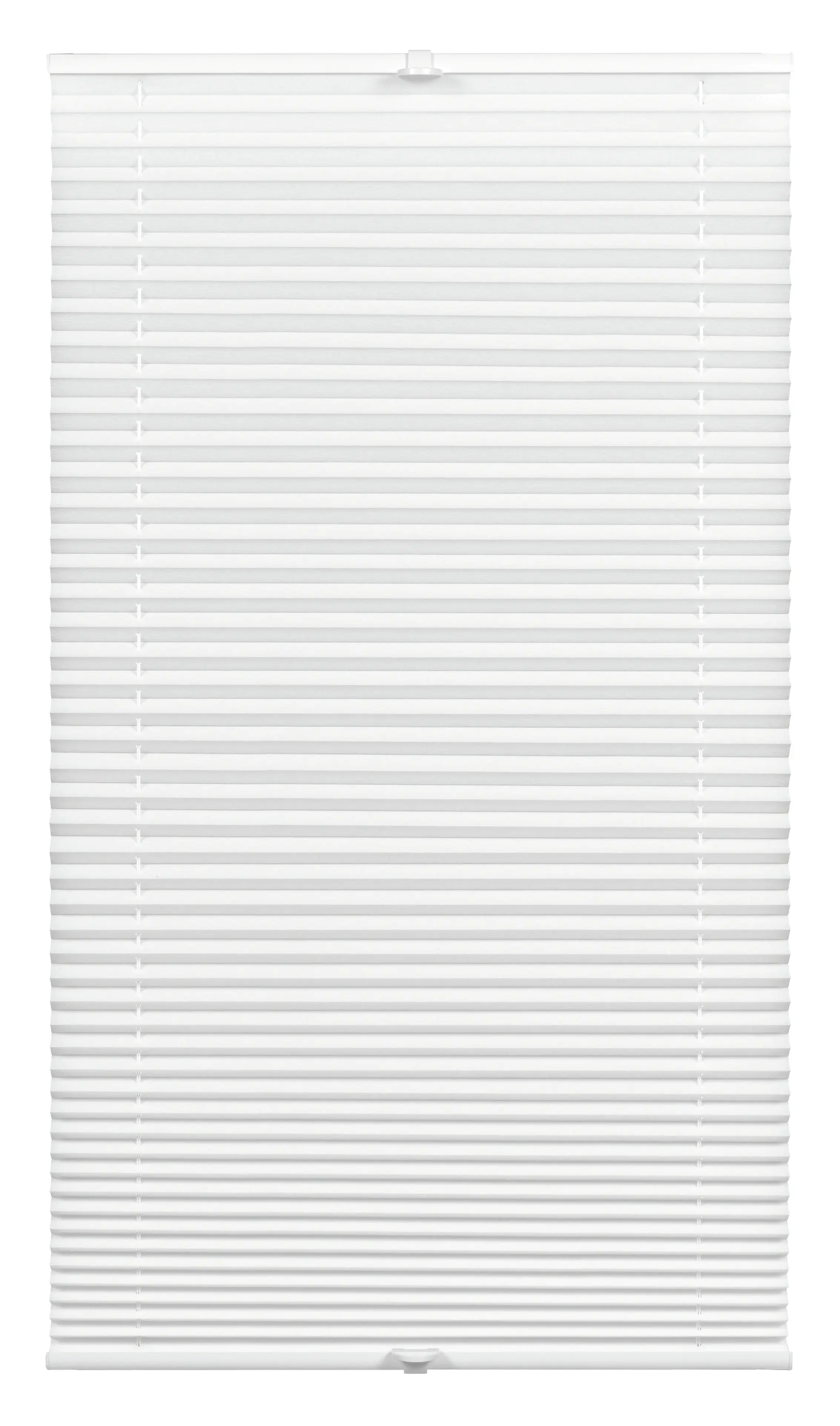 Gardinia Plissee Concept Thermo Abdunklung 80 cm x 210 cm weiß
