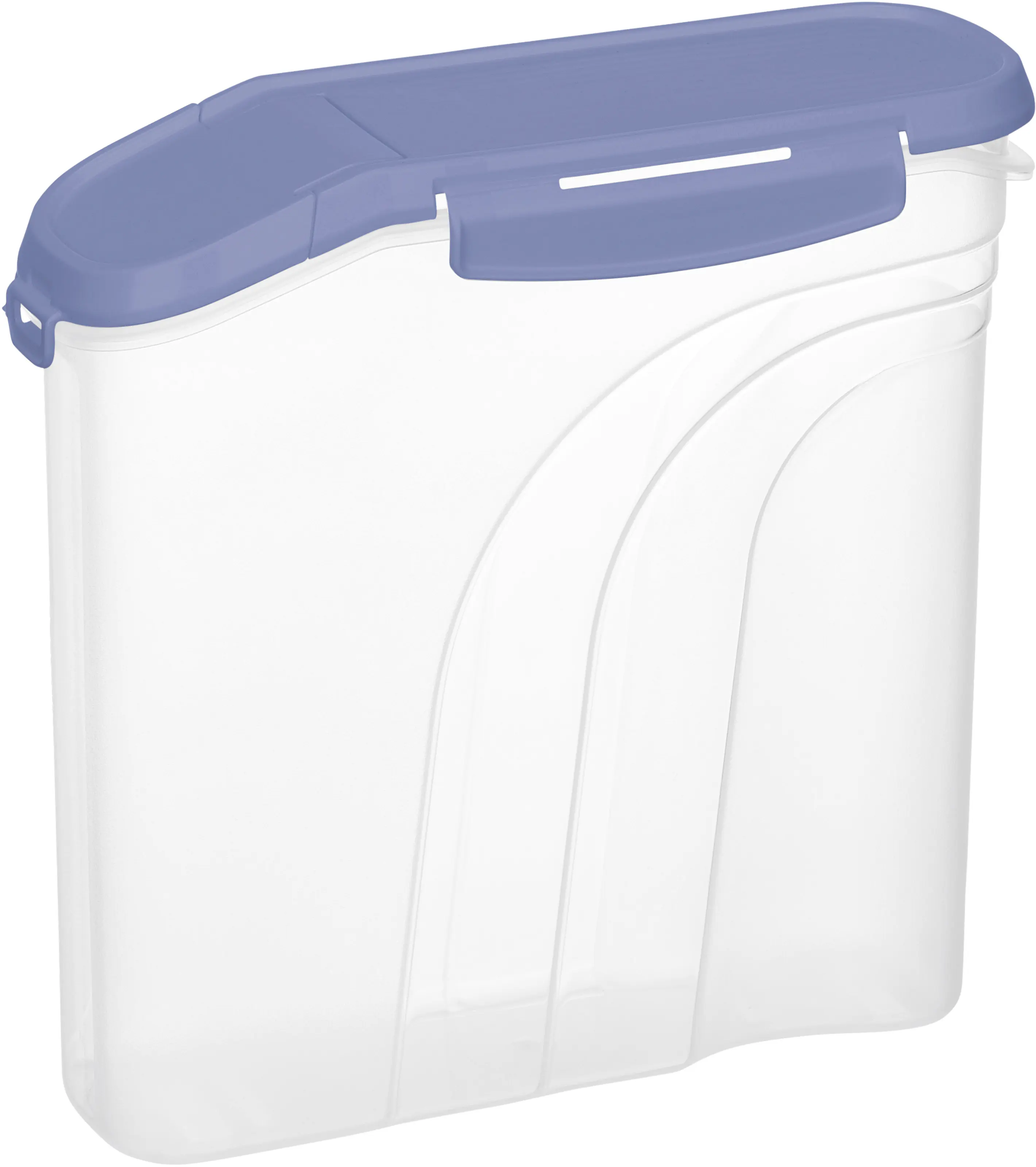 Rotho Müslibox Fresh mit Clic 2,2 l horizon blue