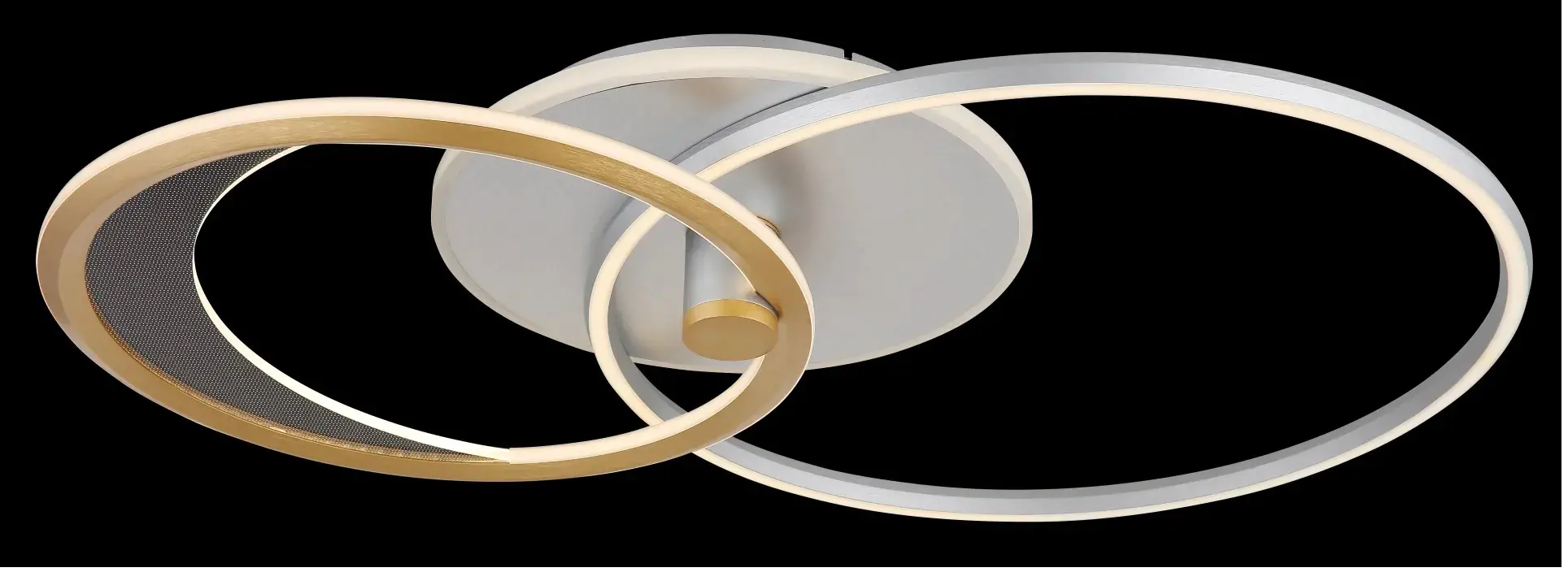 Globo LED Deckenleuchte Umbra 2 Ringe