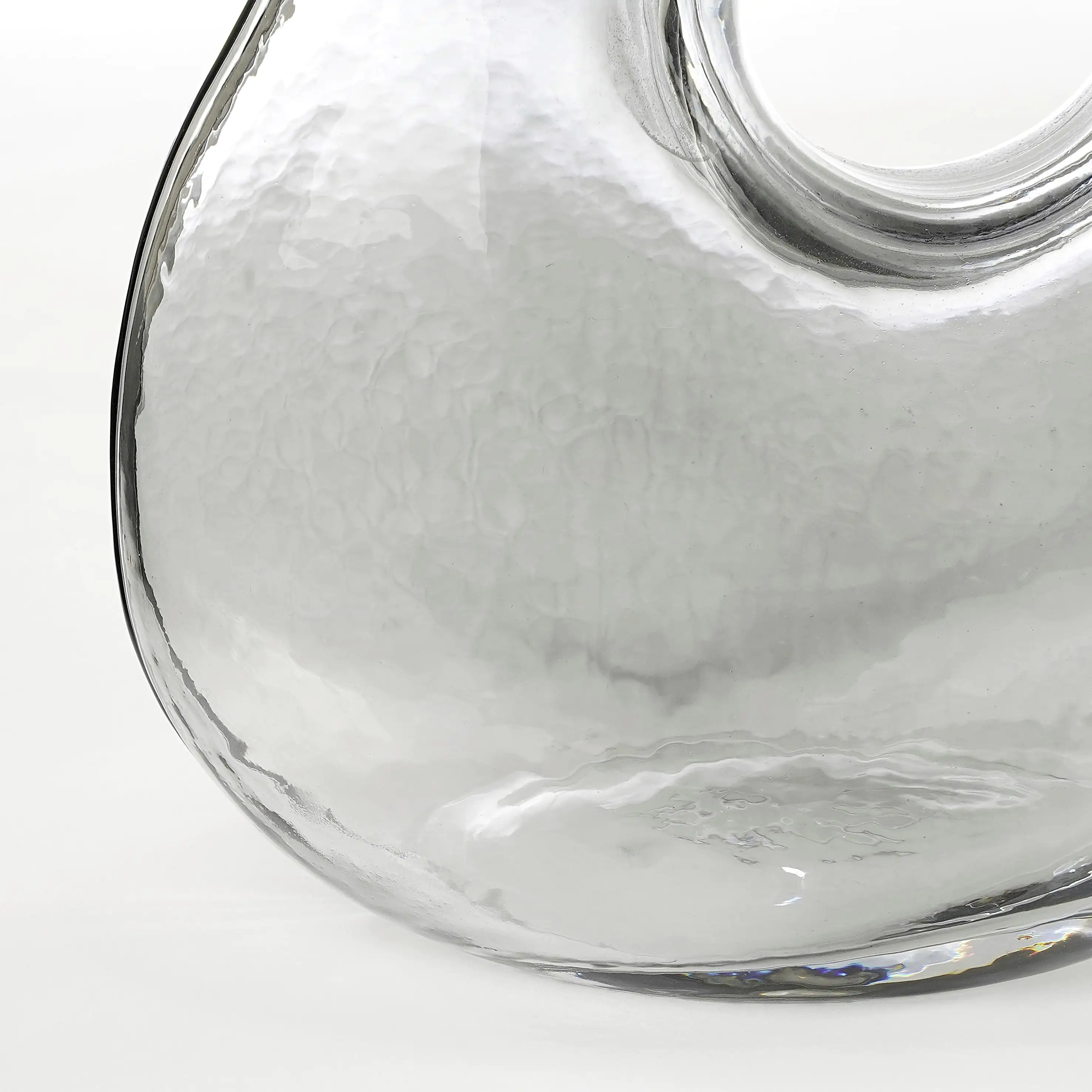 Mica Vase Jay hellgrau 25 cm