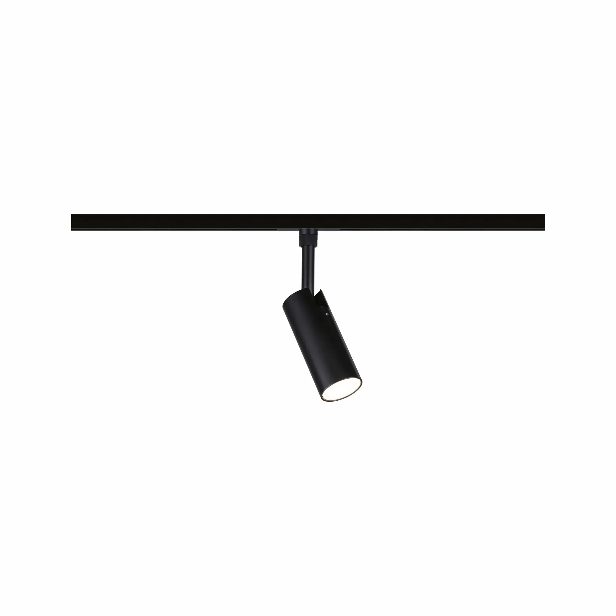 Paulmann URail LED-Deckenleuchte 1er Spot Tubo Ø 4,3 x 19 cm warmweiß-neutralweiß schwarz