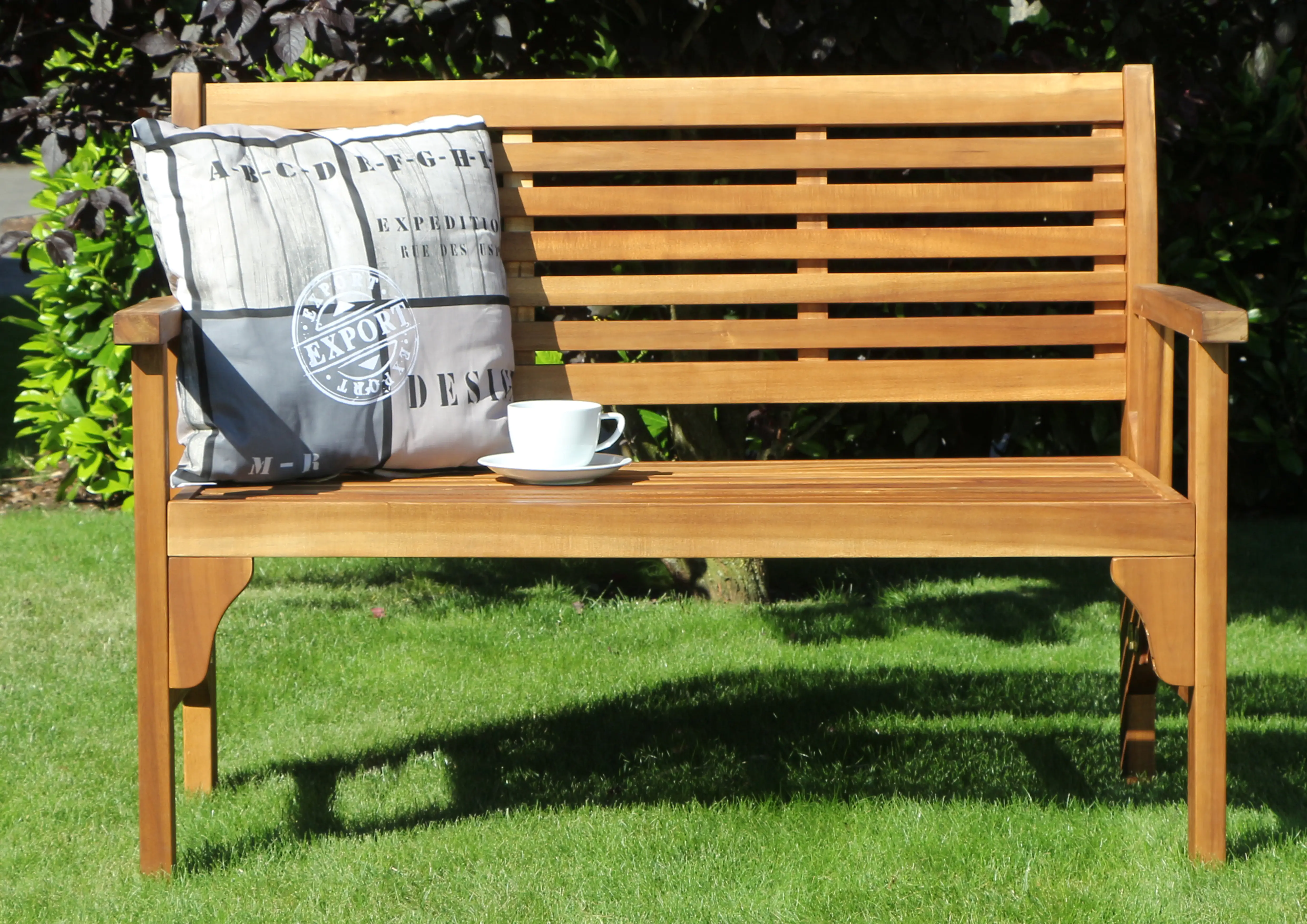 Siena Garden Gartenbank Lovera 59,5 x 120 x 90 cm