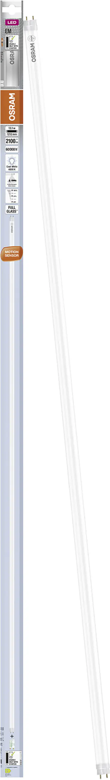 Osram LED Röhre 120 cm G13 13,1 W neutralweiß