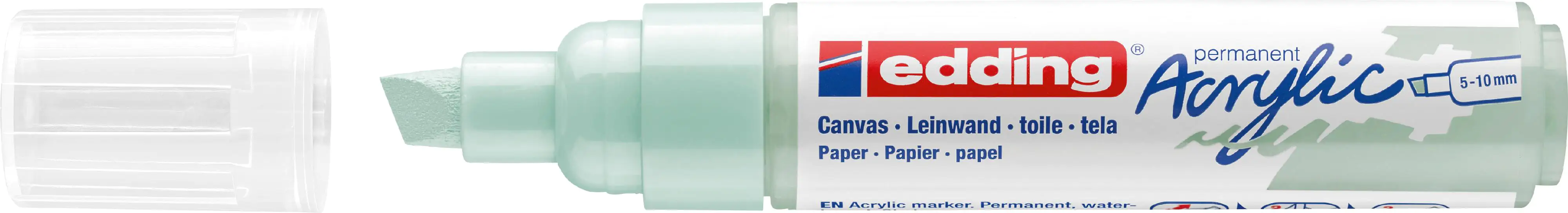 edding 5000 Acrylmarker breit mild mint 5 - 10 mm