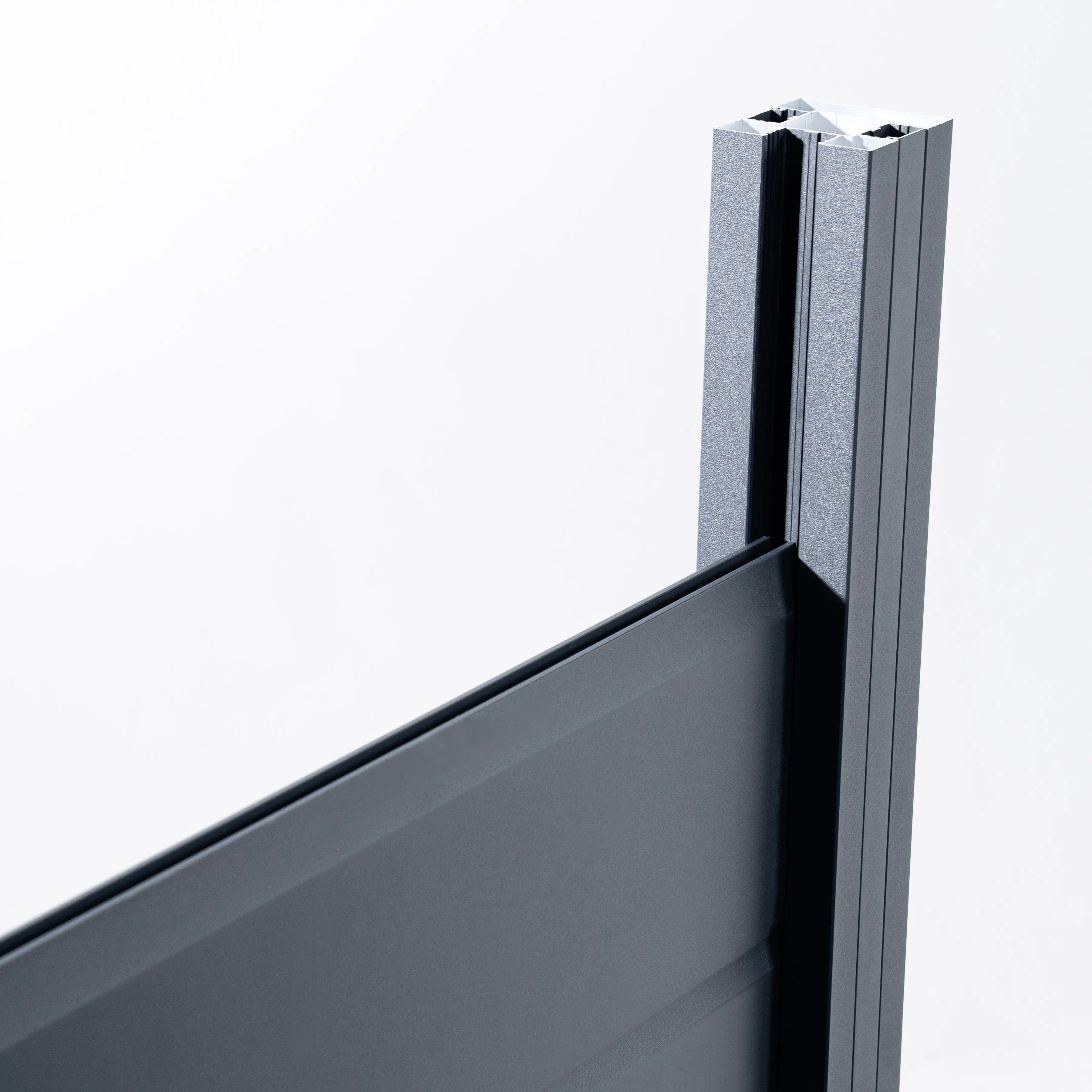 Ambiente Alu-Zaun Erweiterungsset Paneel 150 anthrazit 187 x 274,2 cm 