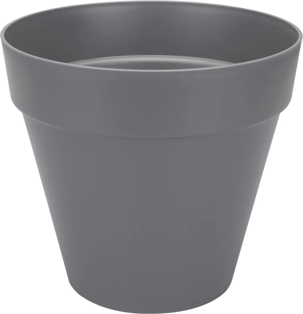 Elho Pflanztopf Loft Urban Ø 40 x 35 cm anthrazit