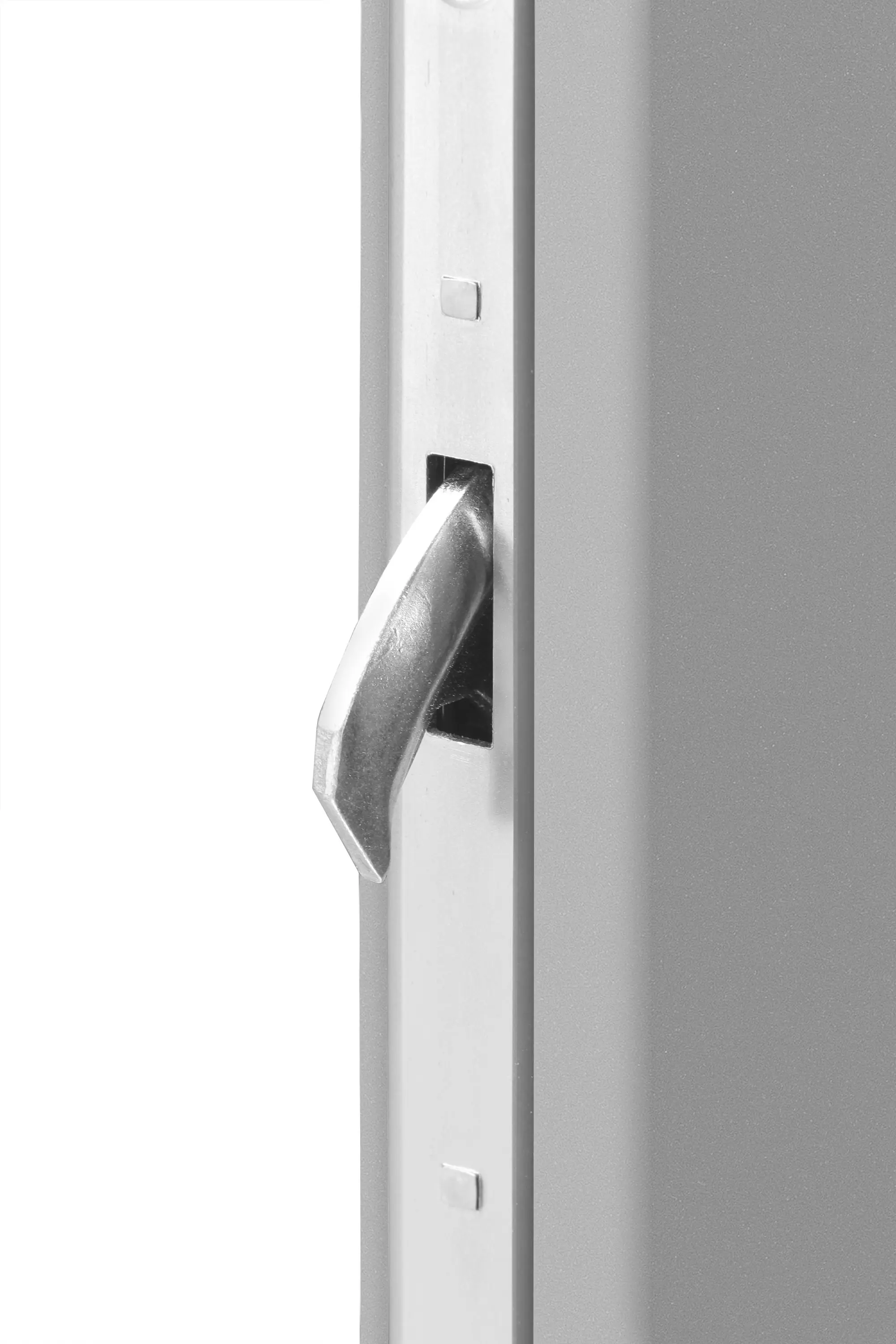Splendoor Haustür Passivedoor Premium H1 RC2 Grau DIN Rechts 100 x 210 cm