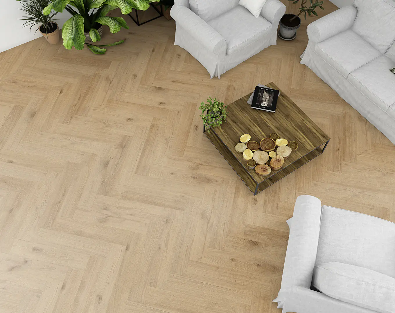 Classen Laminat Fischgrät Ville Tortosa Oak