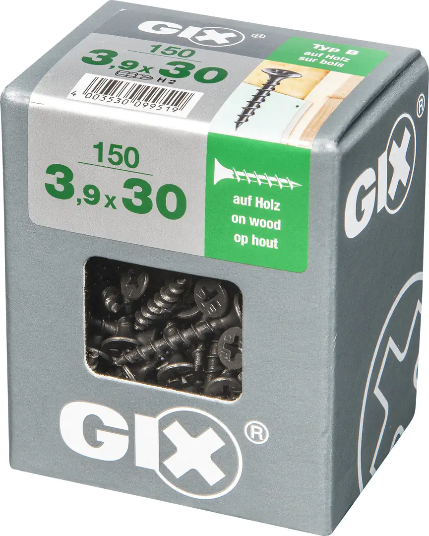 Spax Schnellbauschrauben 3.9 x 30 mm PH 2 Grobgewinde - 150 Stk.