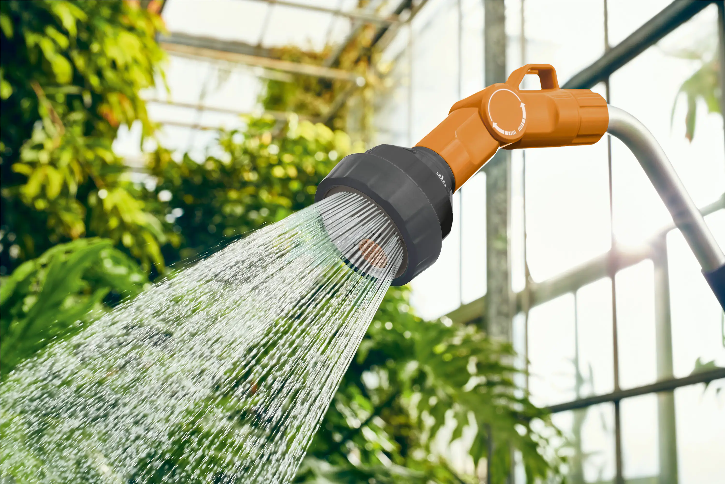 Primaster Gießstab für Gartenschlauch 4 Strahlarten