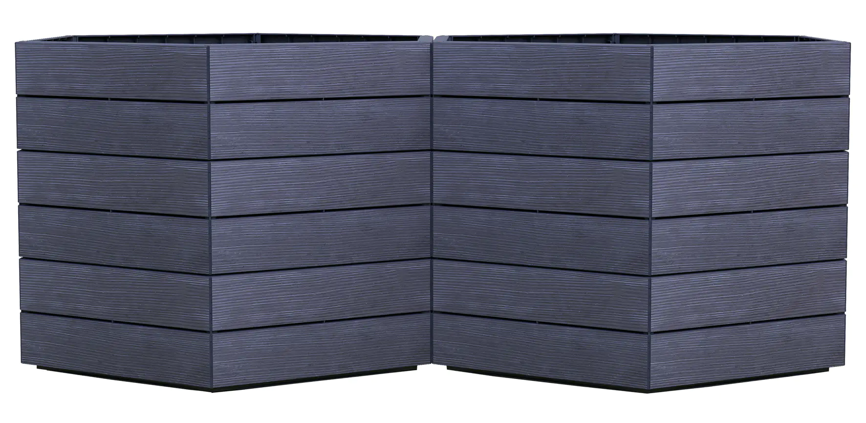 Garantia Hochbeet Ergo Vario 1, wood, Flora Wassersystem