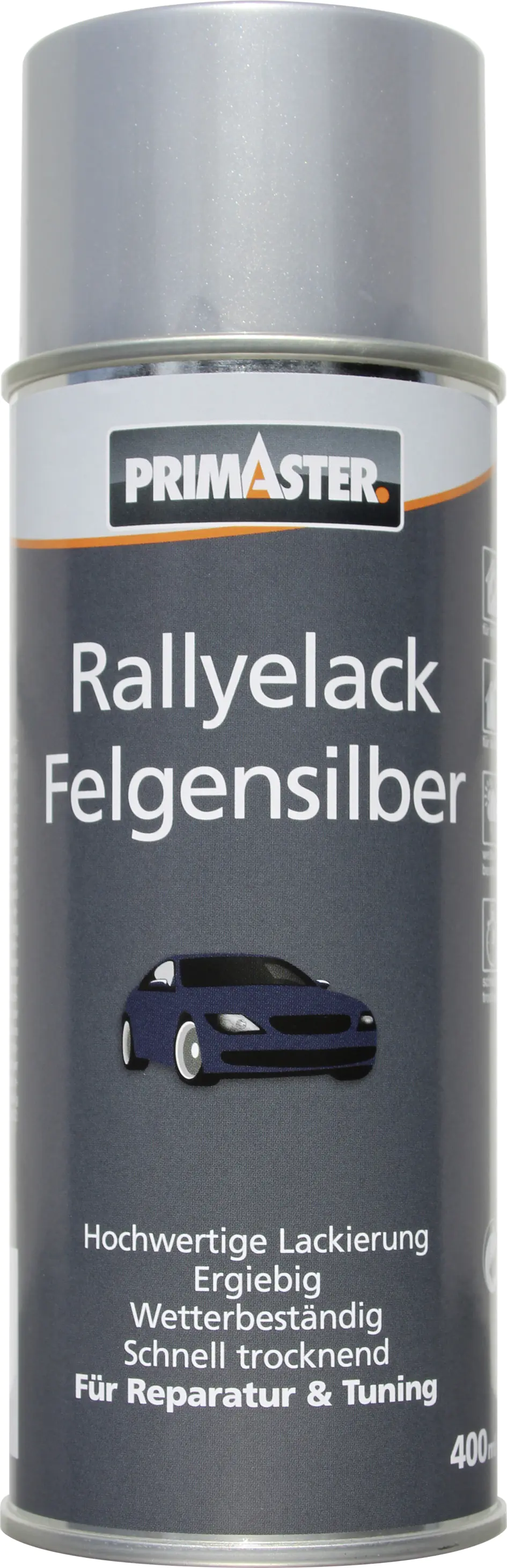 Primaster Rallye-Lackspray felgensilber 400ml